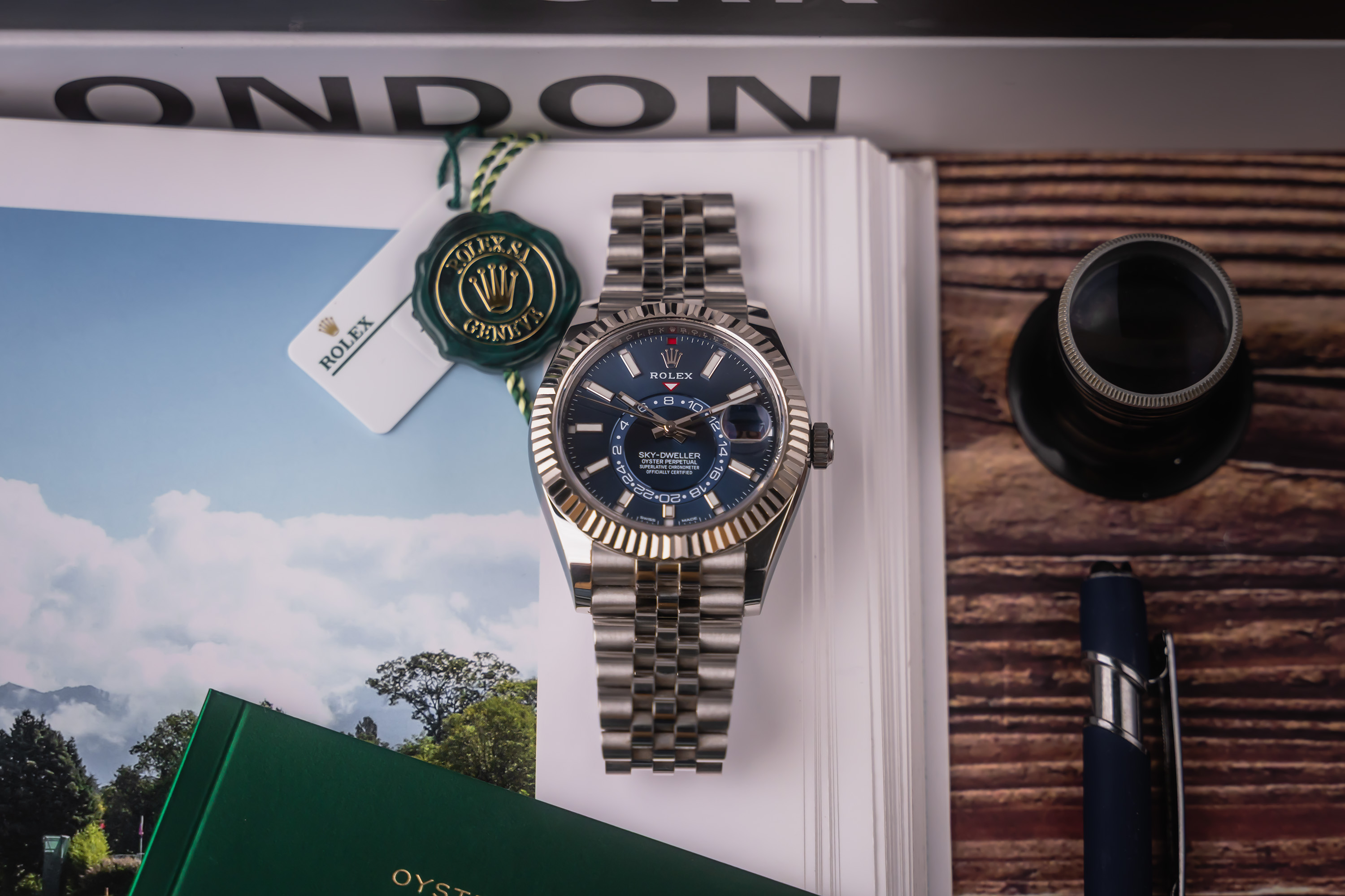 Rolex Sky-Dweller 326934 Thumbnail 6