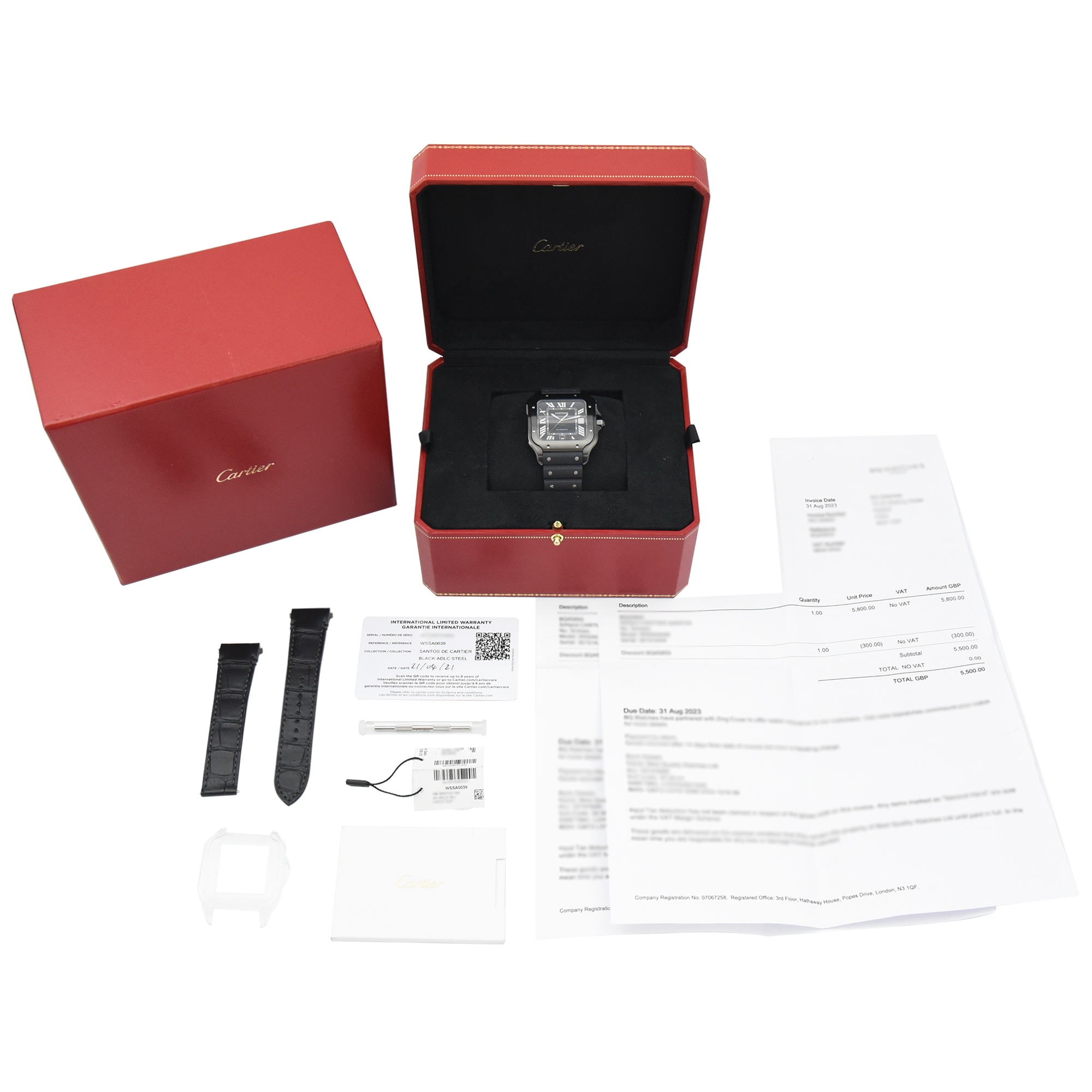 Cartier Santos WSSA0039 Thumbnail 5