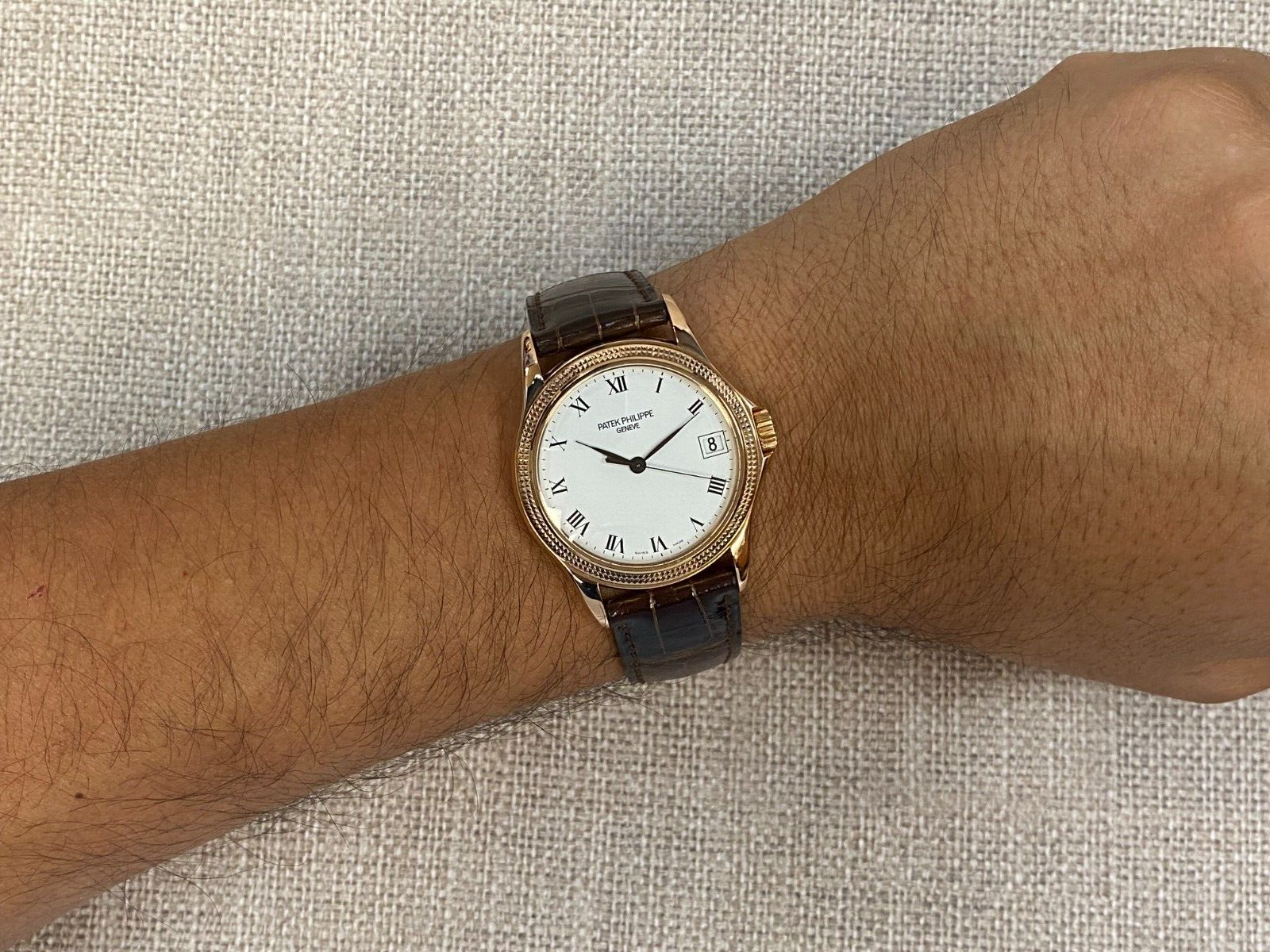 Patek Philippe Calatrava 5117R Thumbnail 4