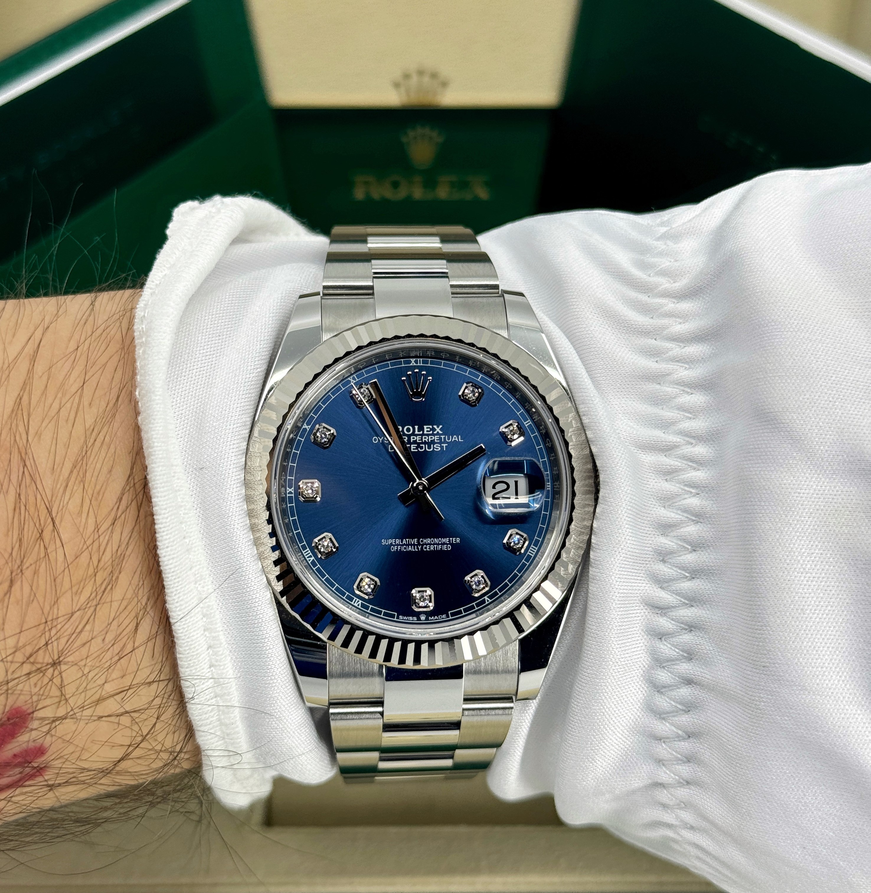 Rolex Datejust 41 126334 Thumbnail 5