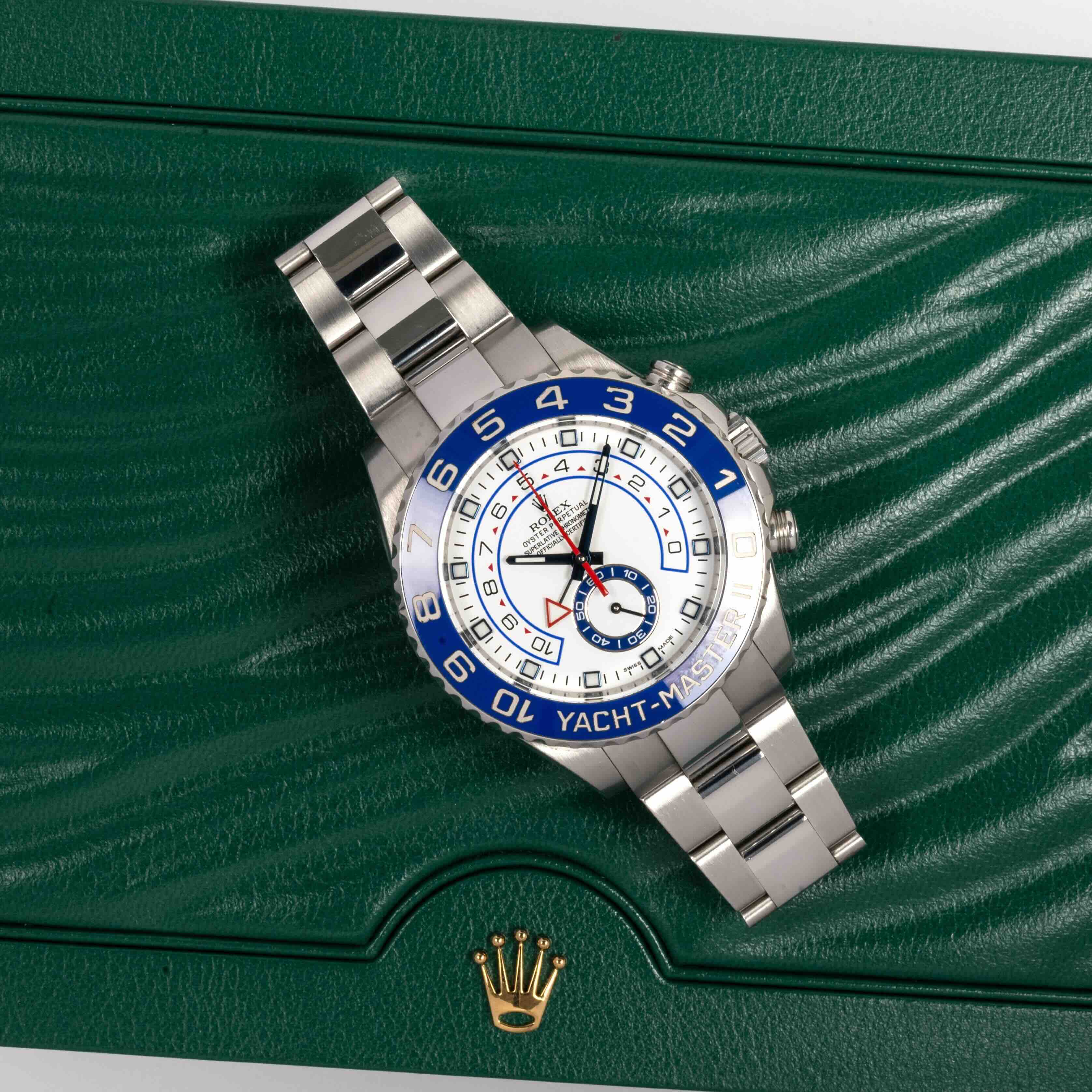 Rolex Yacht-Master II 116680 Thumbnail 7