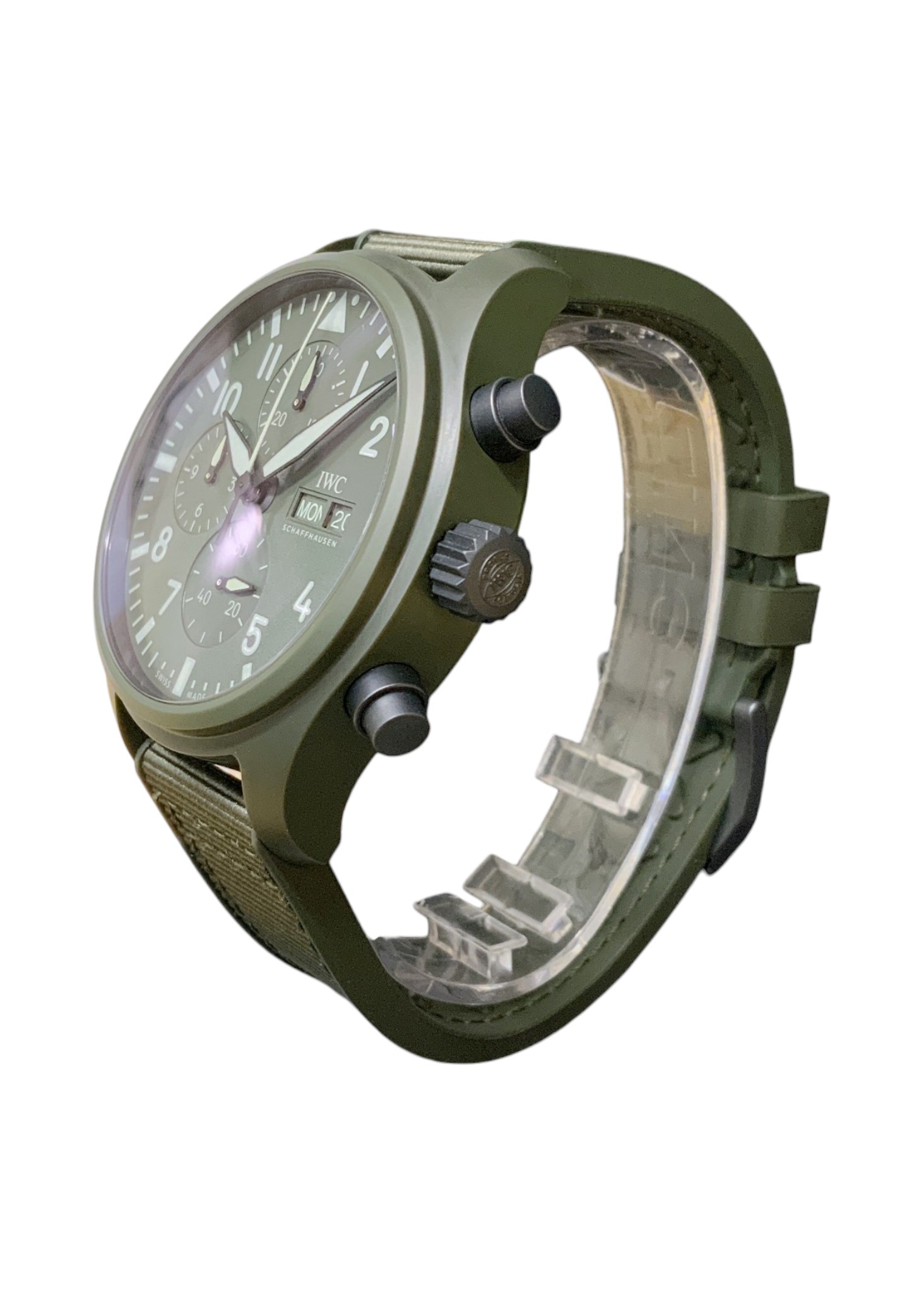 IWC Pilot's Chrono IW389106 Thumbnail 2