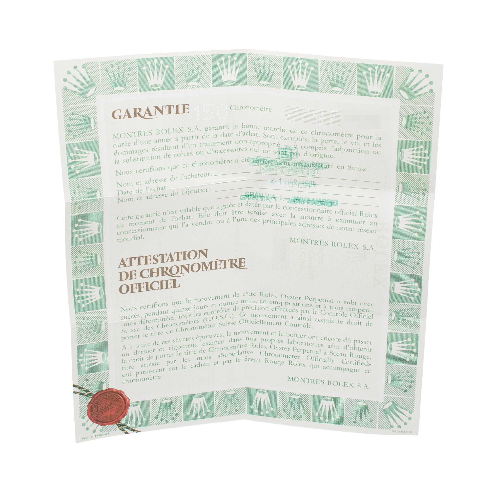 Rolex Datejust 16220 Thumbnail 3