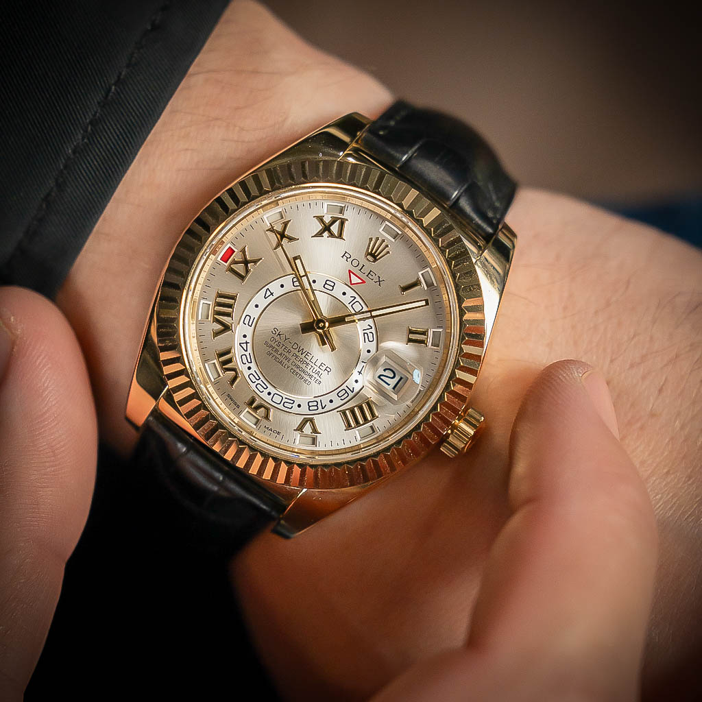 Rolex Sky-Dweller 326138 Thumbnail 5