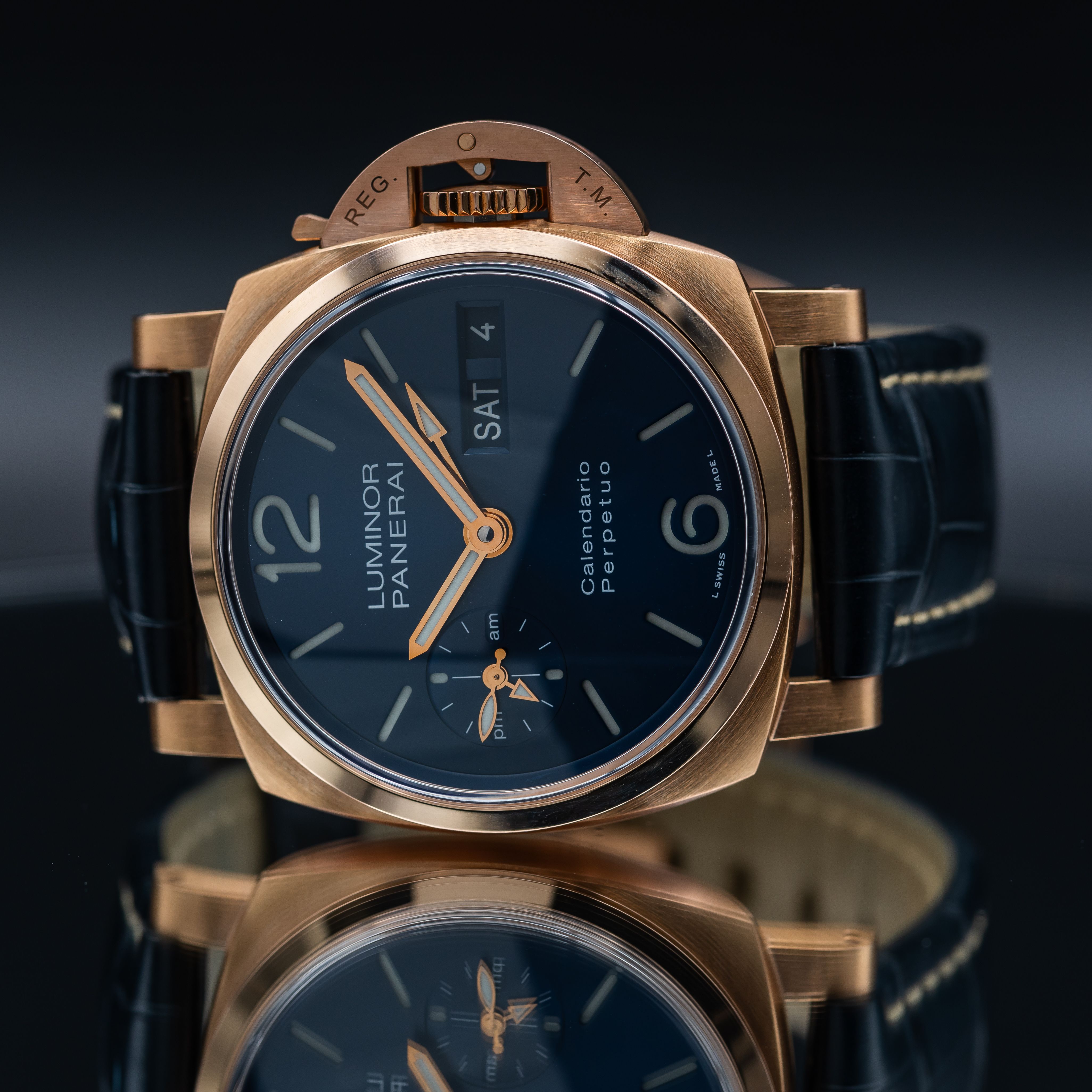 Panerai Luminor Perpetual Calendar PAM00742 Thumbnail 6