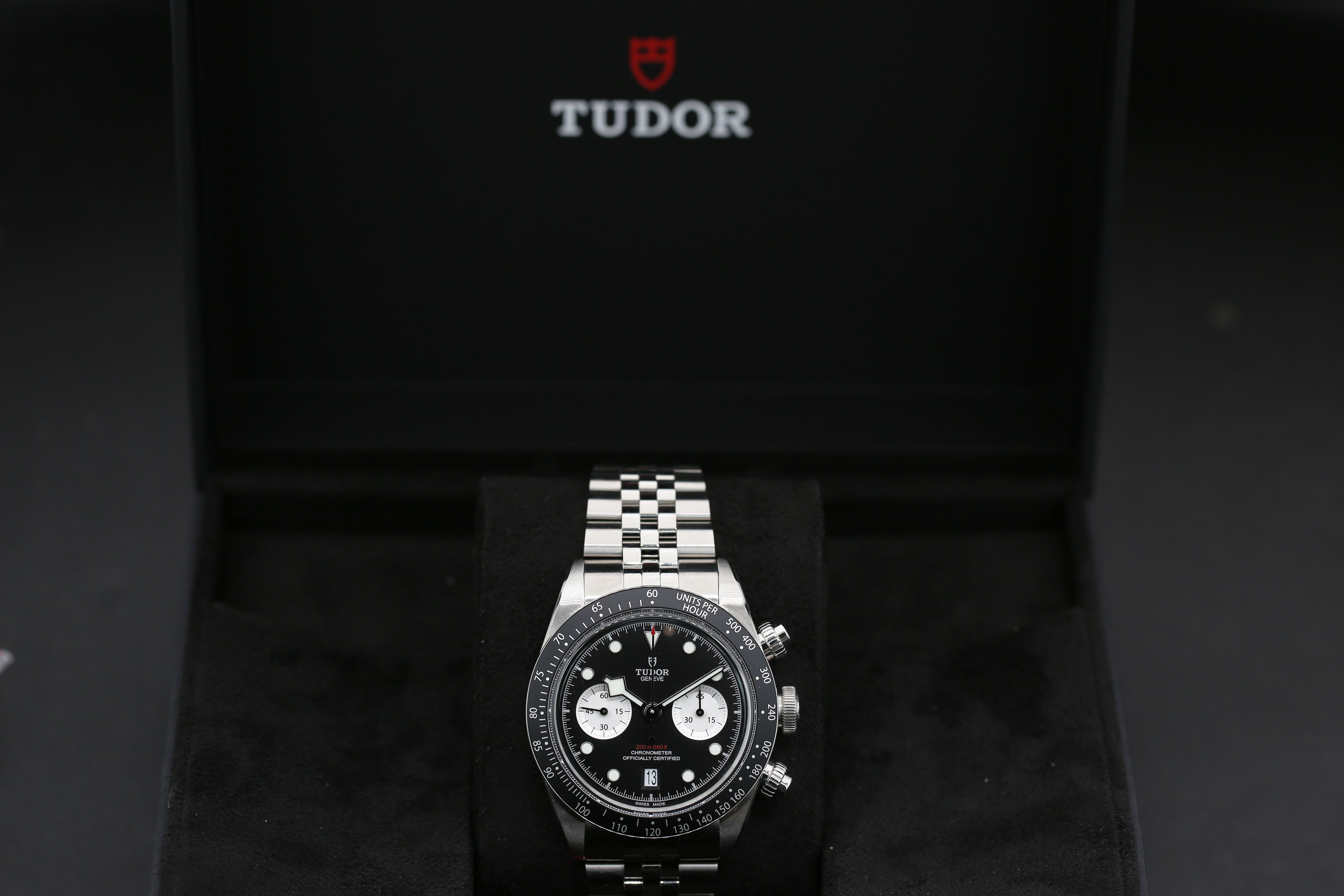 Tudor Black Bay Chrono M79360n-0013 Thumbnail 4