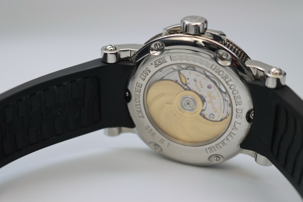 Breguet Marine 5817ST/12/5V8 Thumbnail 4