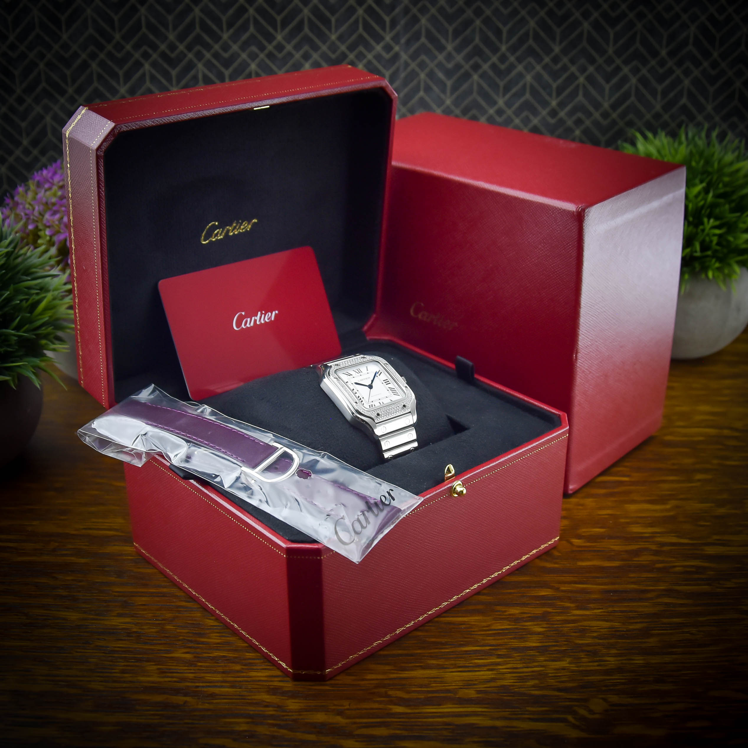 Cartier Santos De Cartier W4SA0005 Thumbnail 5