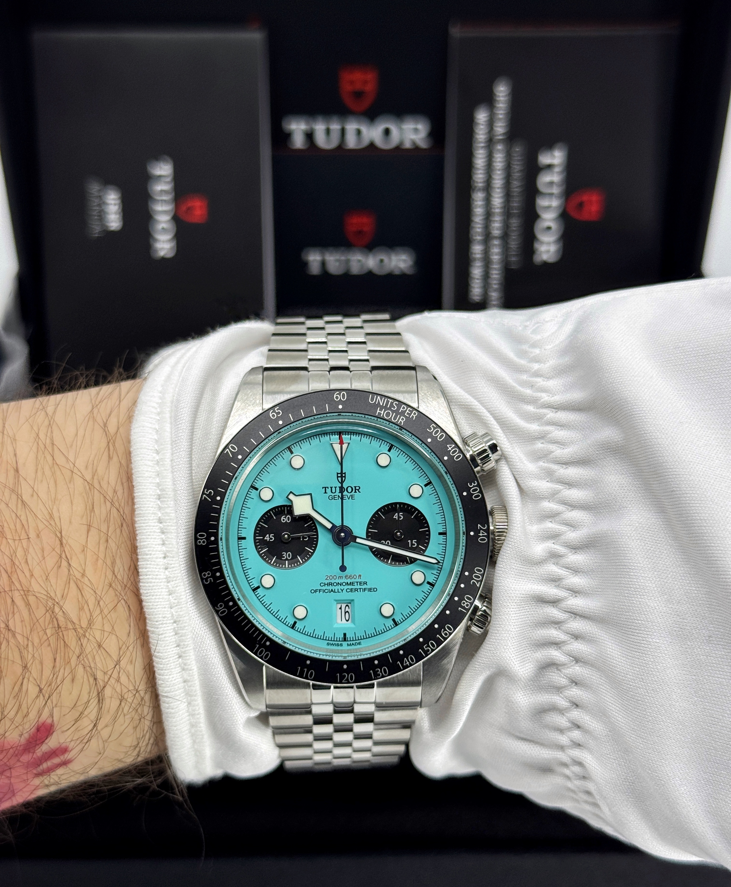 Tudor Black Bay Chrono M79360N-0024 Thumbnail 5