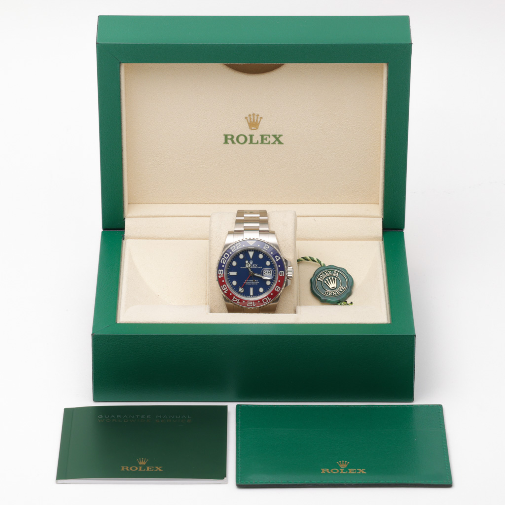 Rolex GMT Master II 126719 BLRO Thumbnail 5