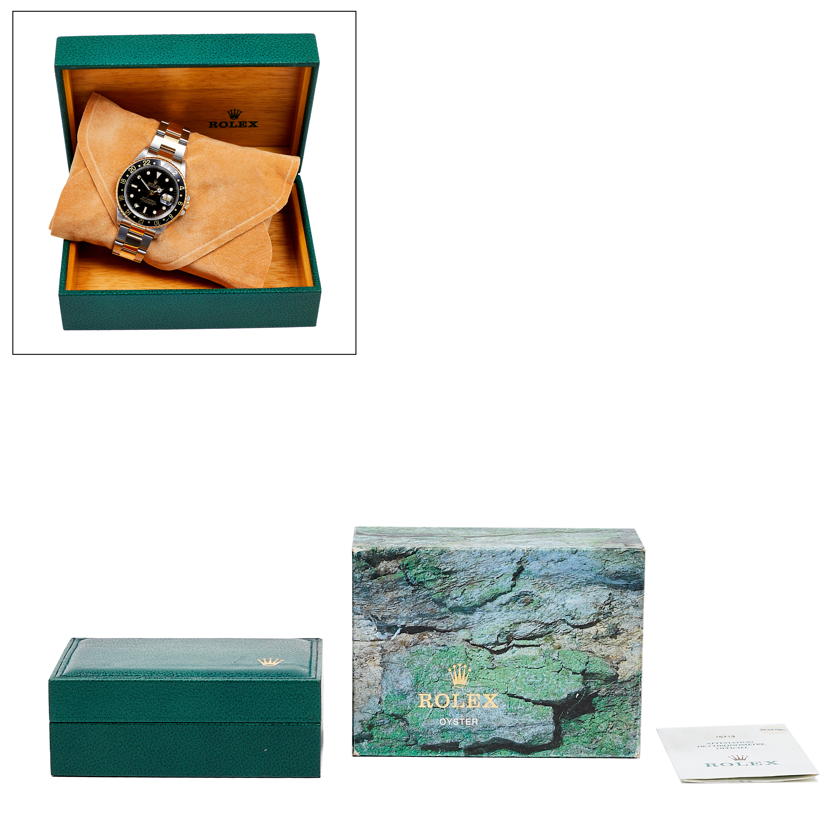 Rolex GMT Master II 16713 Thumbnail 4