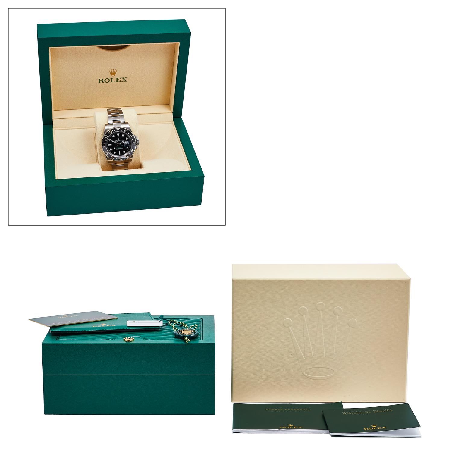 Rolex GMT Master II 126710 GRNR Thumbnail 5