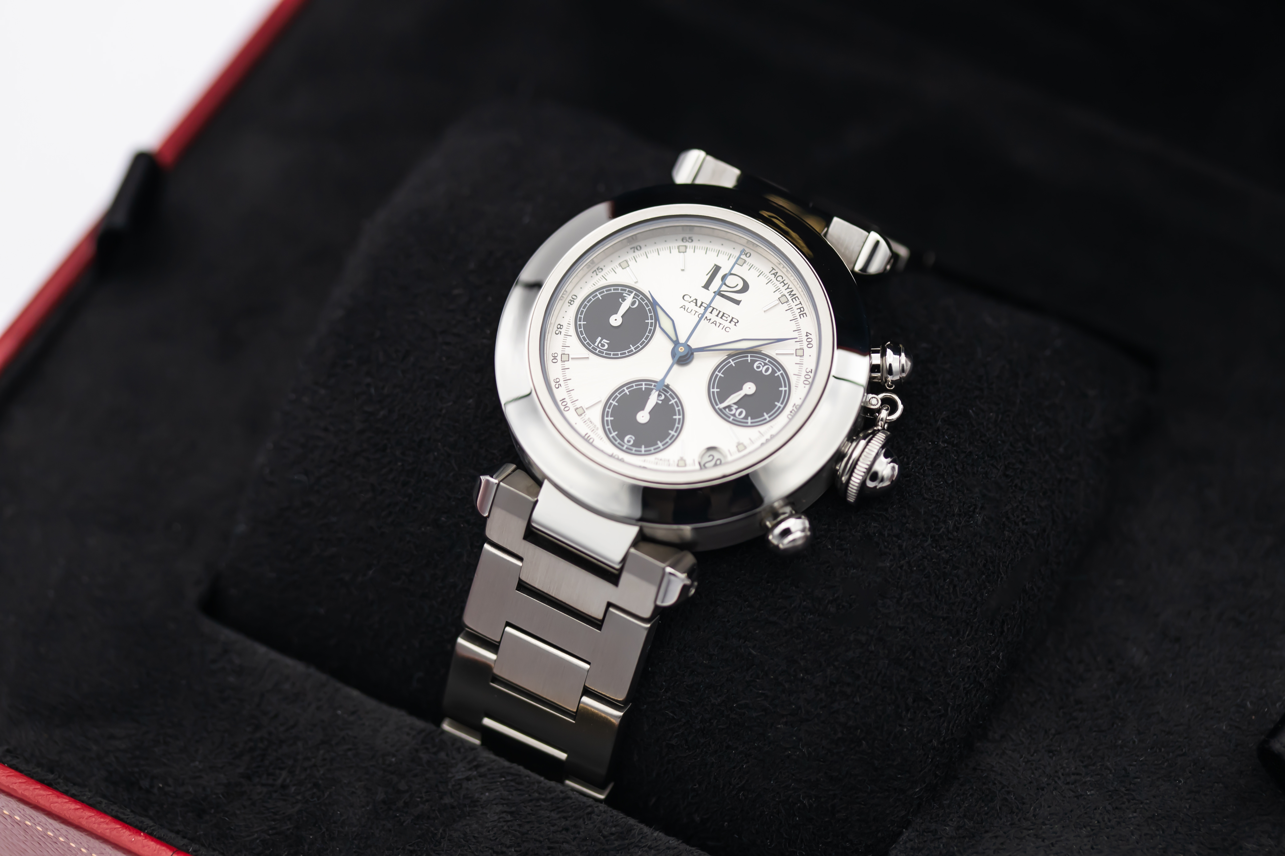 Cartier Pasha W31048M7 Thumbnail 5