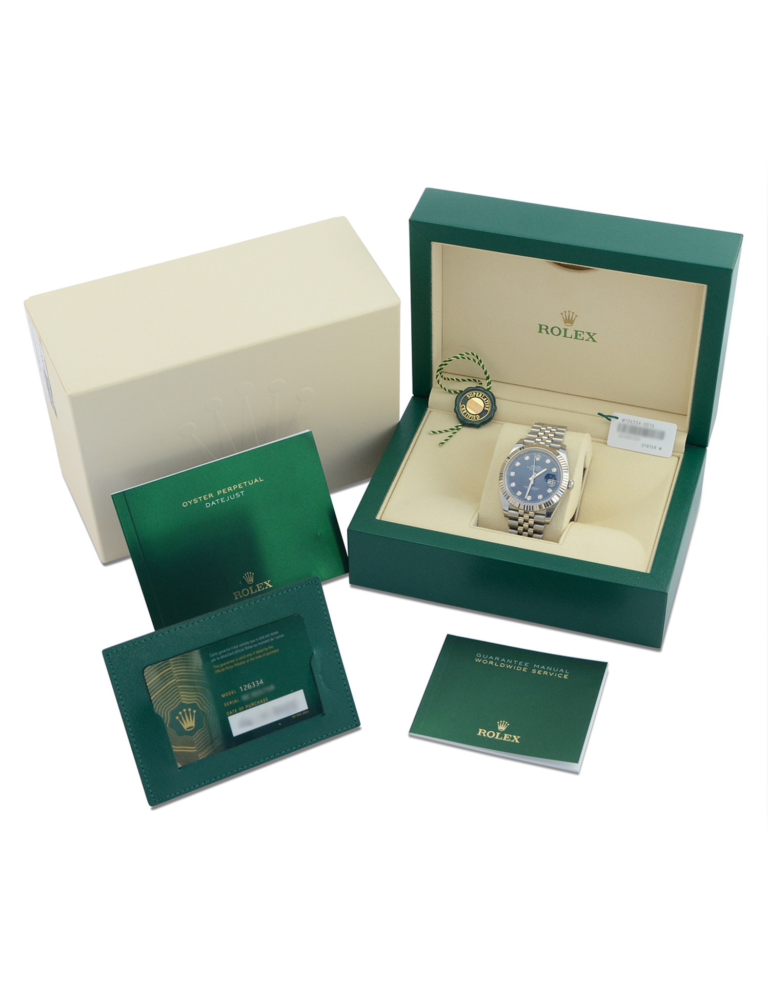 Rolex Datejust 41 126334 Thumbnail 4