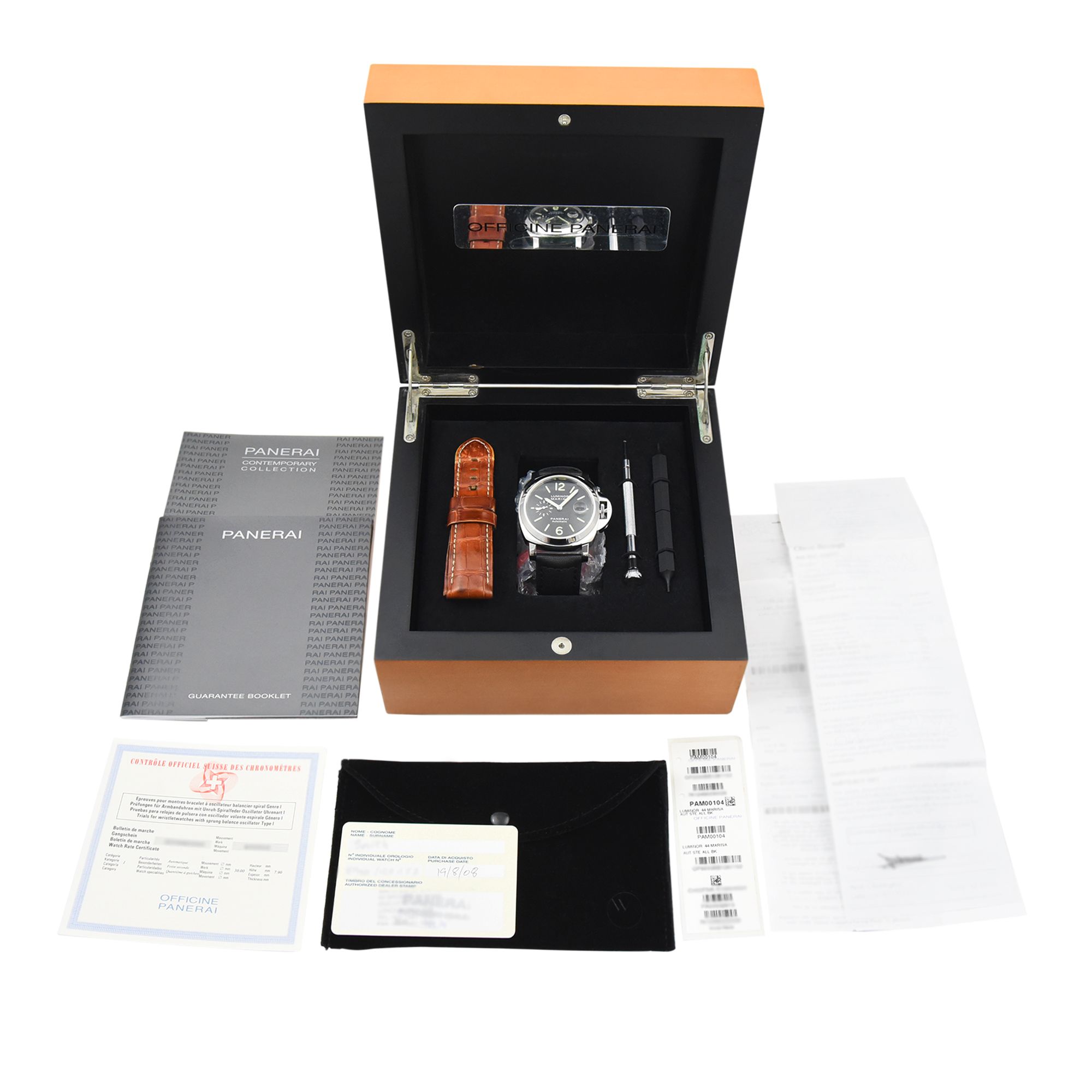Panerai Luminor Marina PAM00104 Thumbnail 5