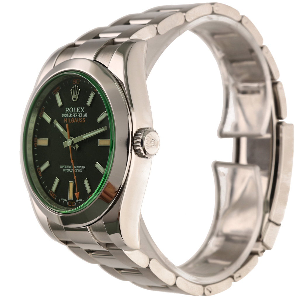 Rolex Milgauss 116400 GV Thumbnail 2