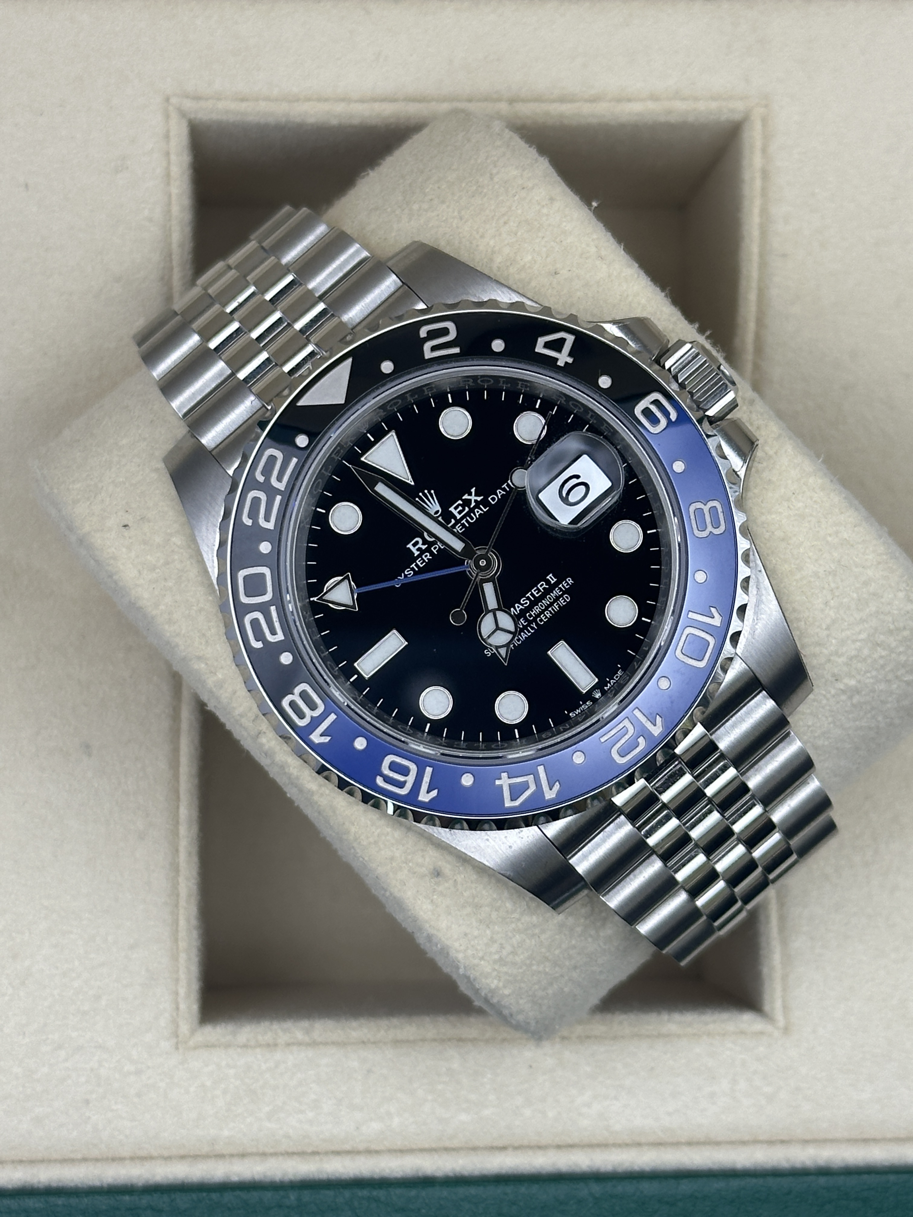 Rolex GMT Master II 126710 BLNR Thumbnail 5