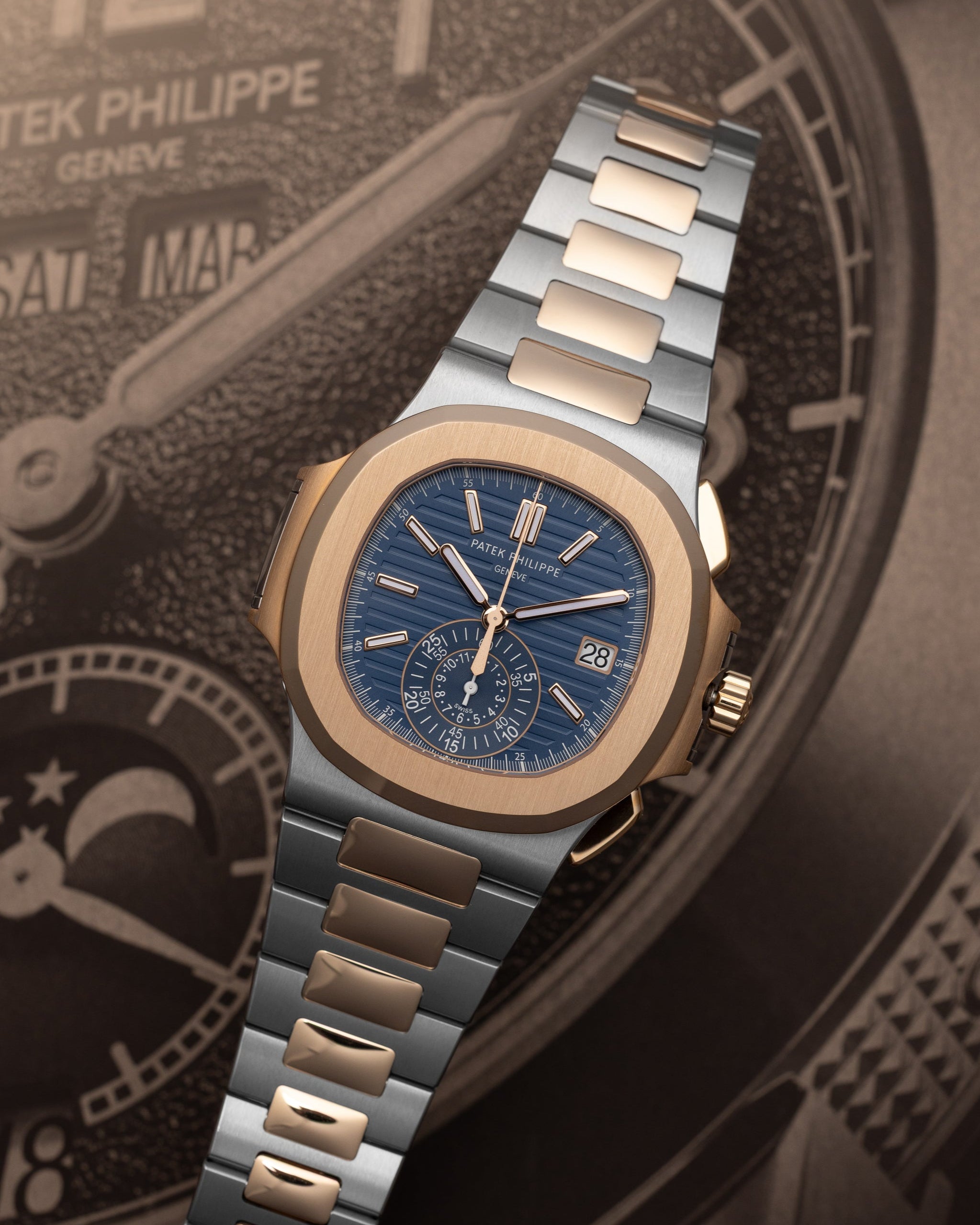 Patek Philippe Nautilus 5980/1AR-001 Thumbnail 2