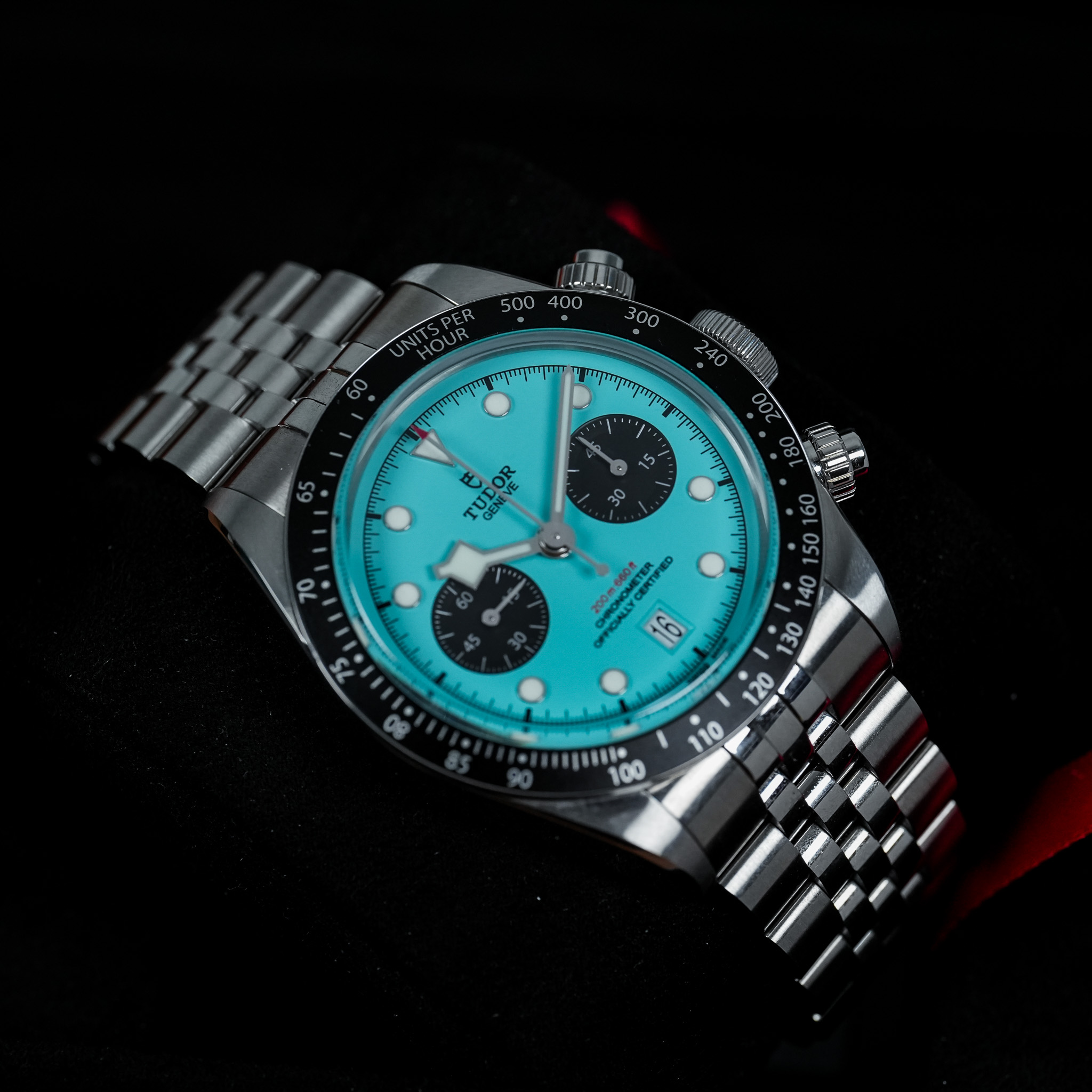 Tudor Black Bay Chrono M79360N-0024 Thumbnail 5