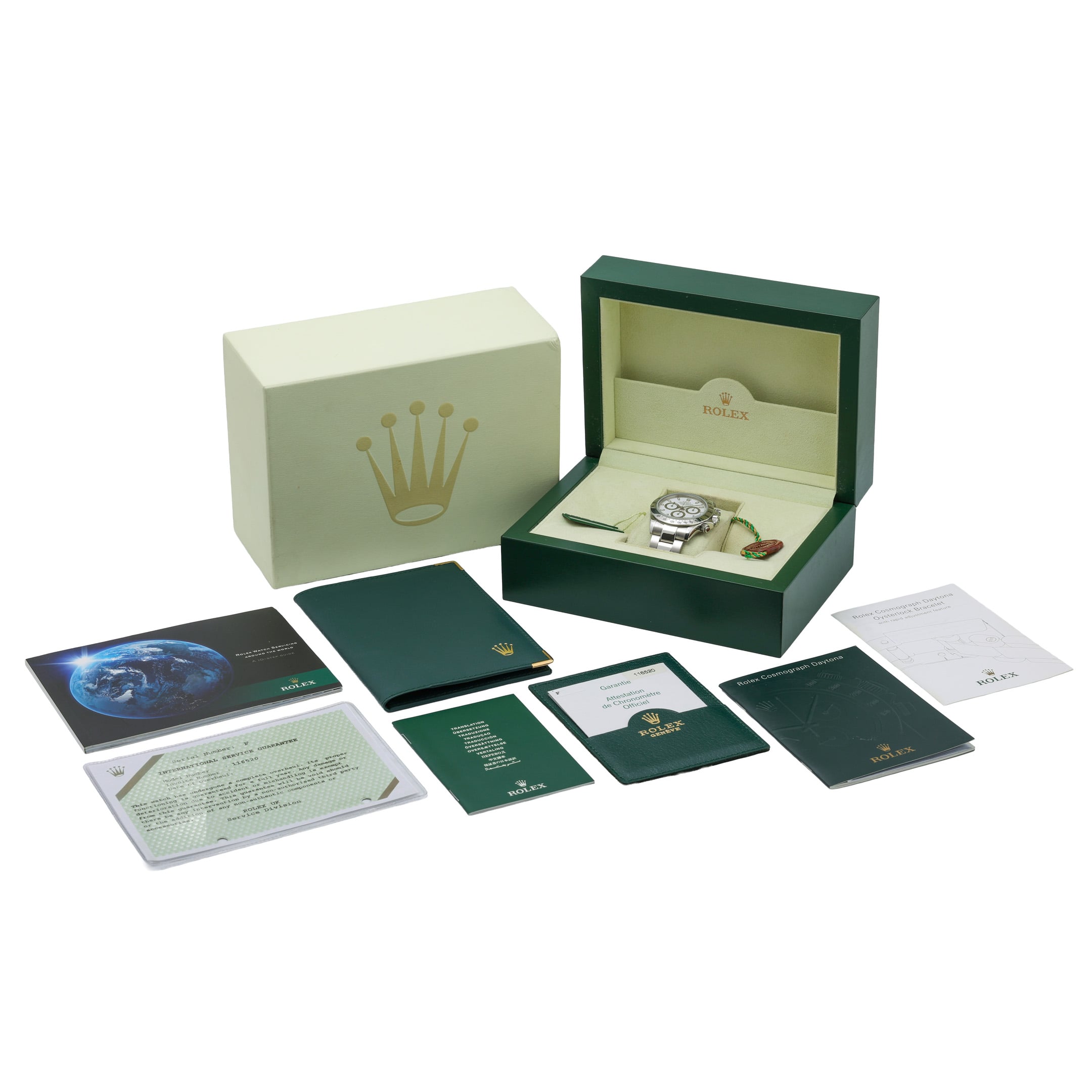 Rolex Daytona 116520 Thumbnail 7