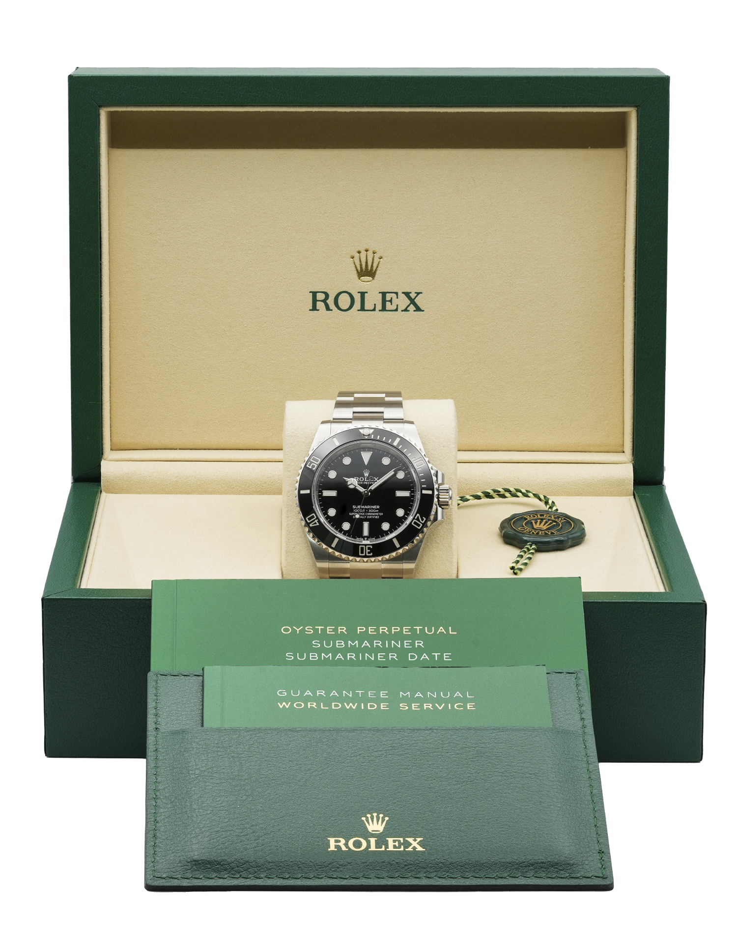 Rolex Submariner 124060 Thumbnail 5