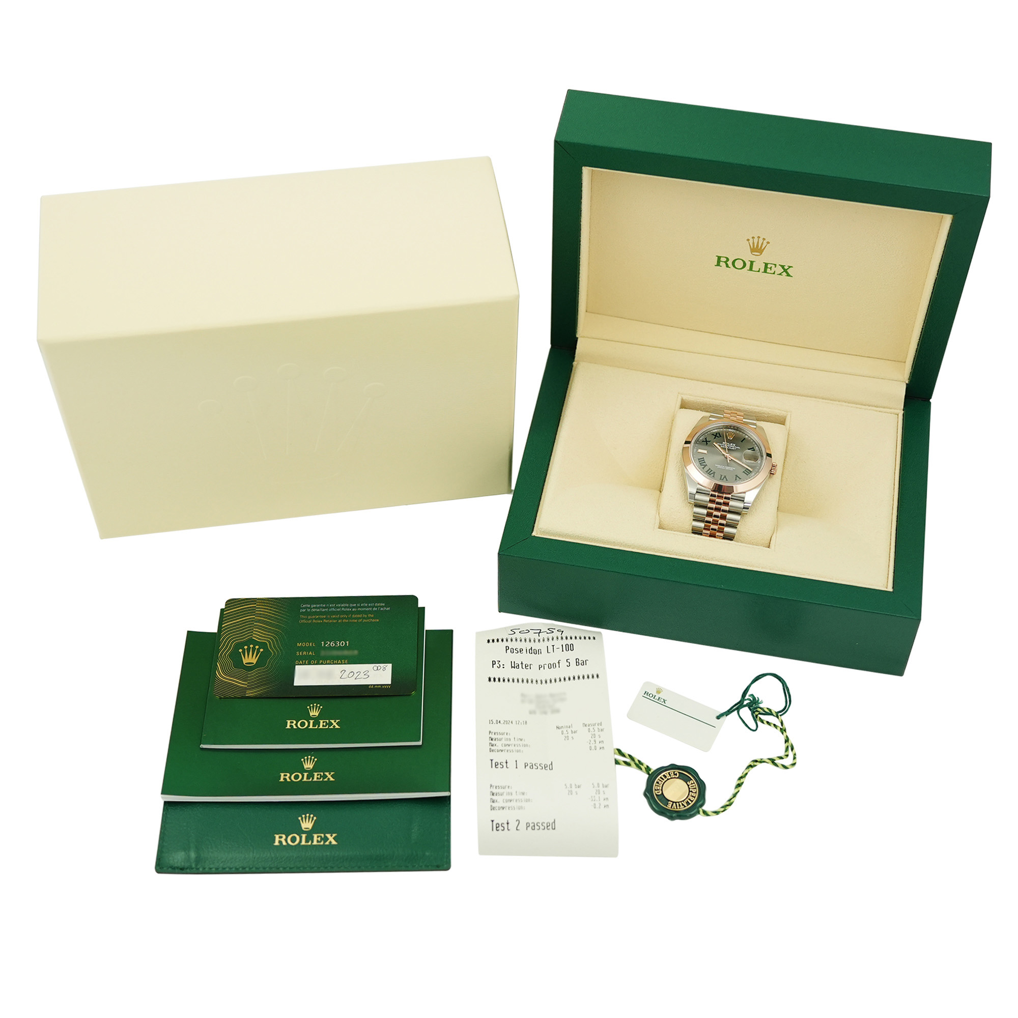 Rolex Datejust 41 126301 Thumbnail 5