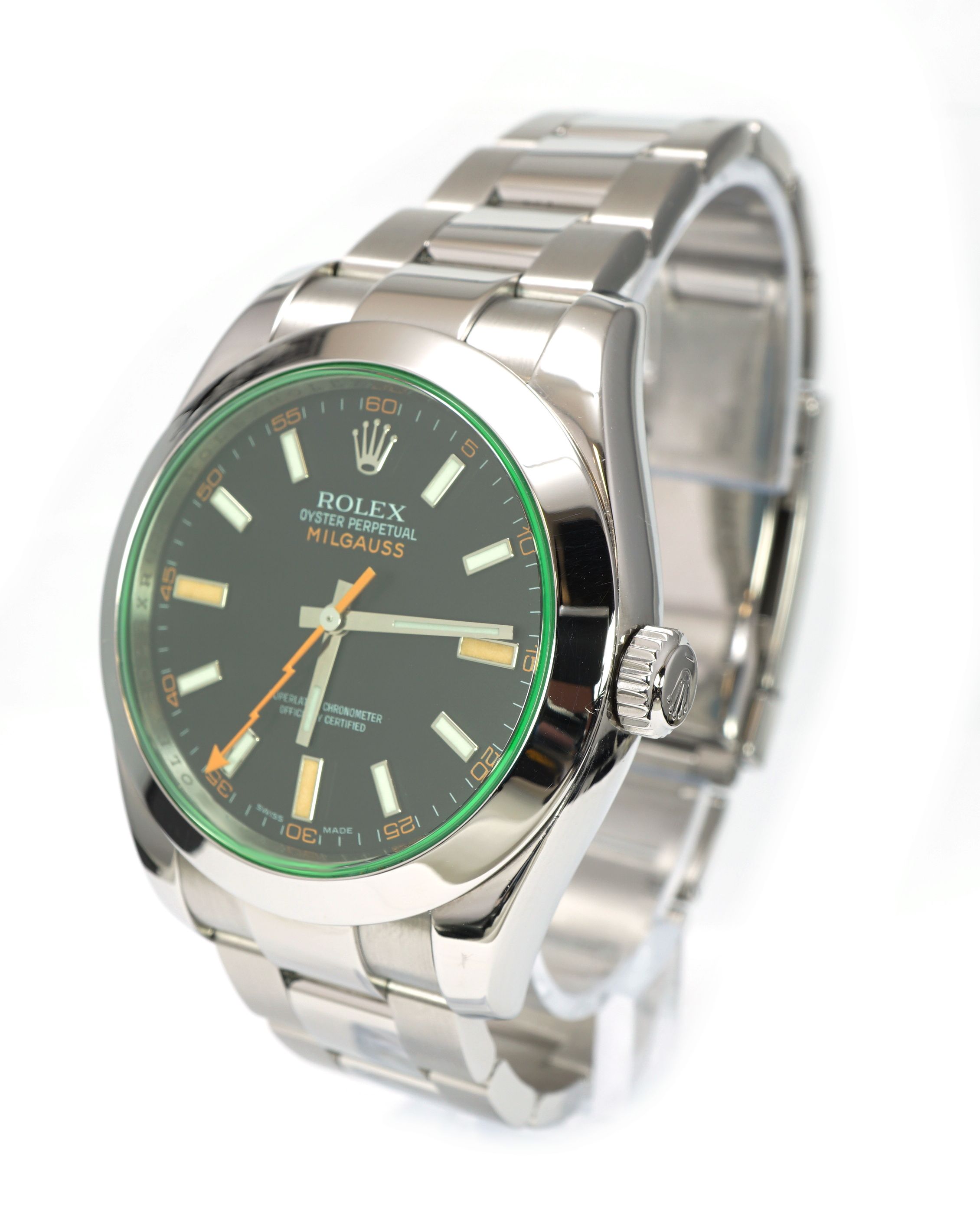 Rolex Milgauss 116400 GV Thumbnail 3