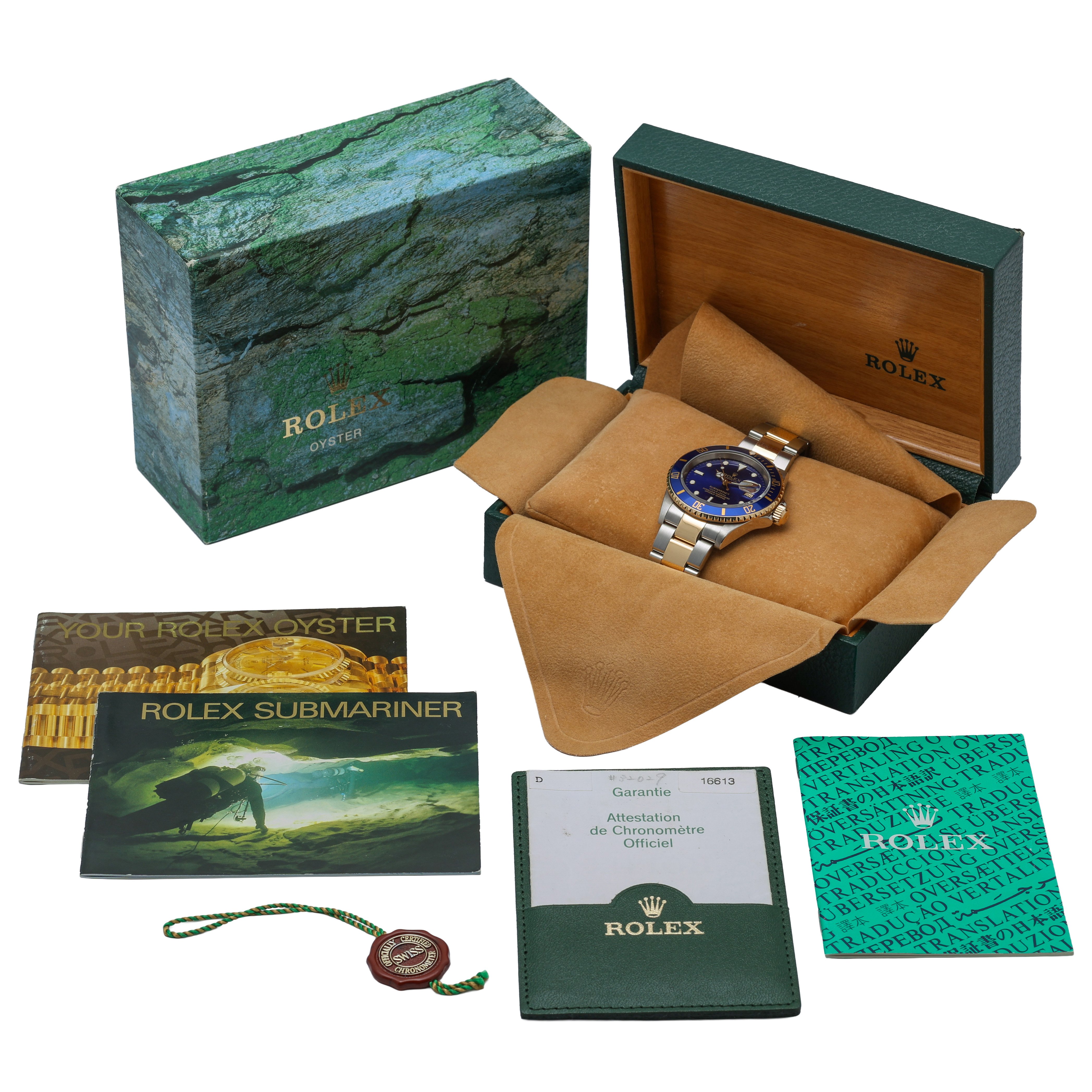 Rolex Submariner 16613 Thumbnail 7