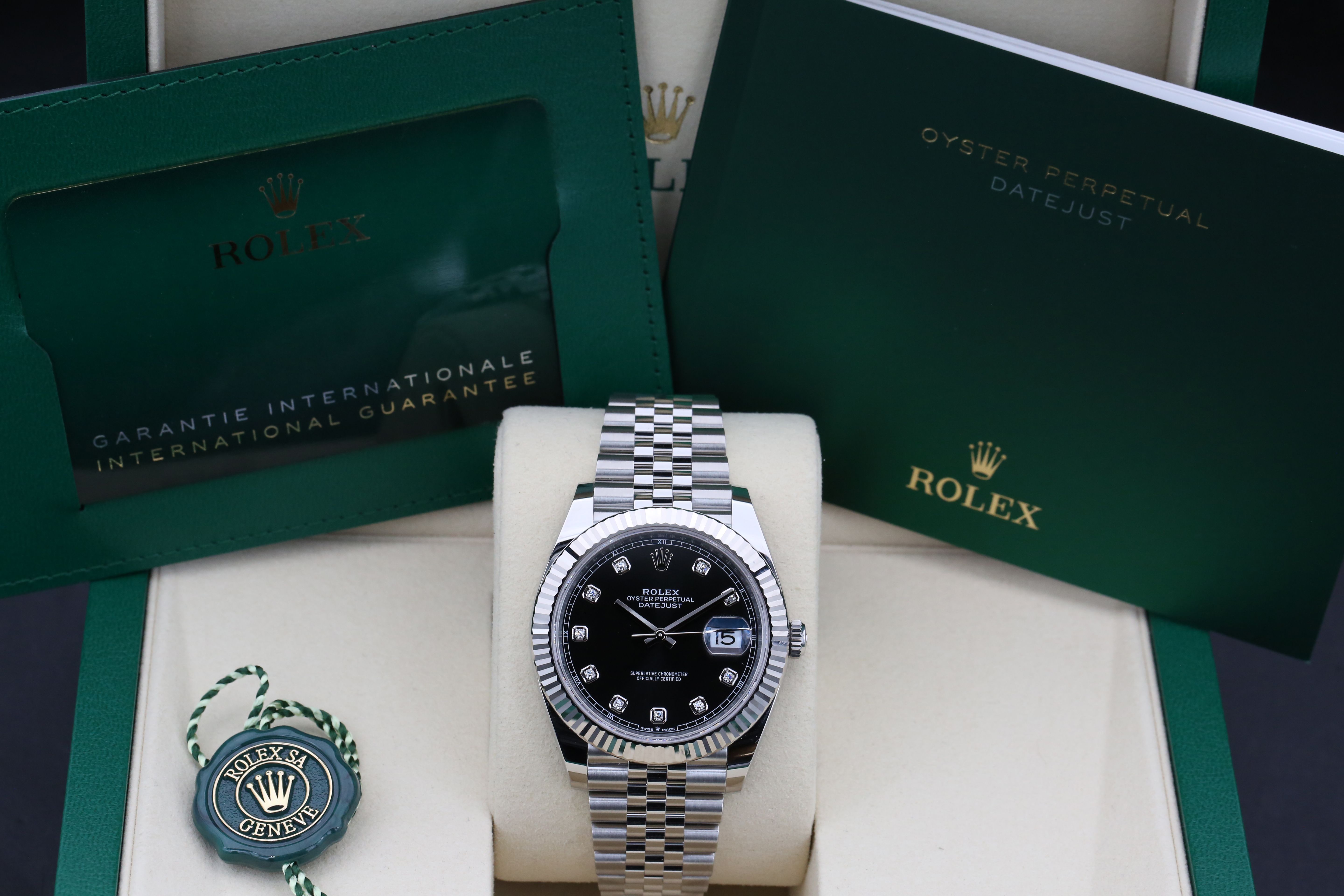 Rolex Datejust 41 126334 Thumbnail 7