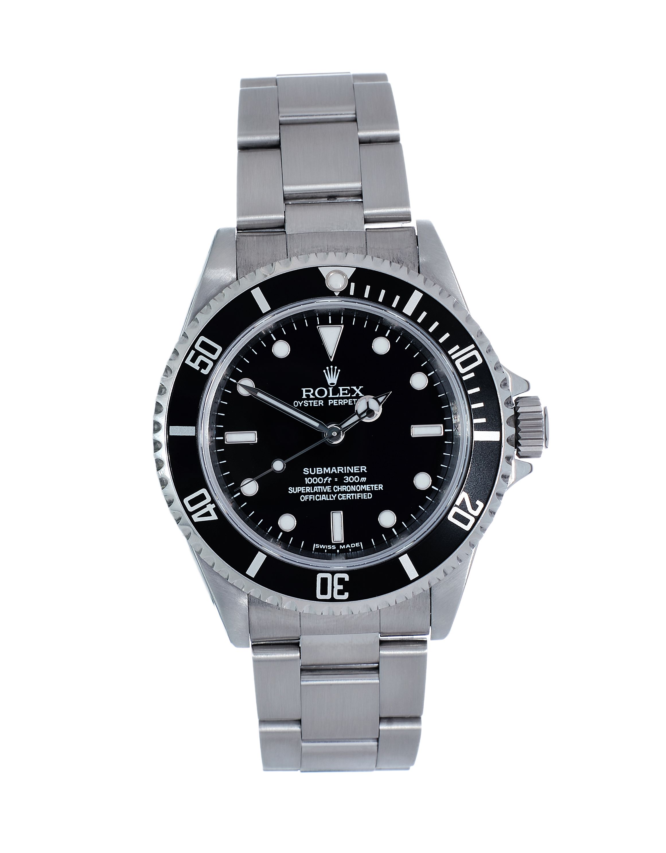 Rolex Submariner 14060M Thumbnail 1