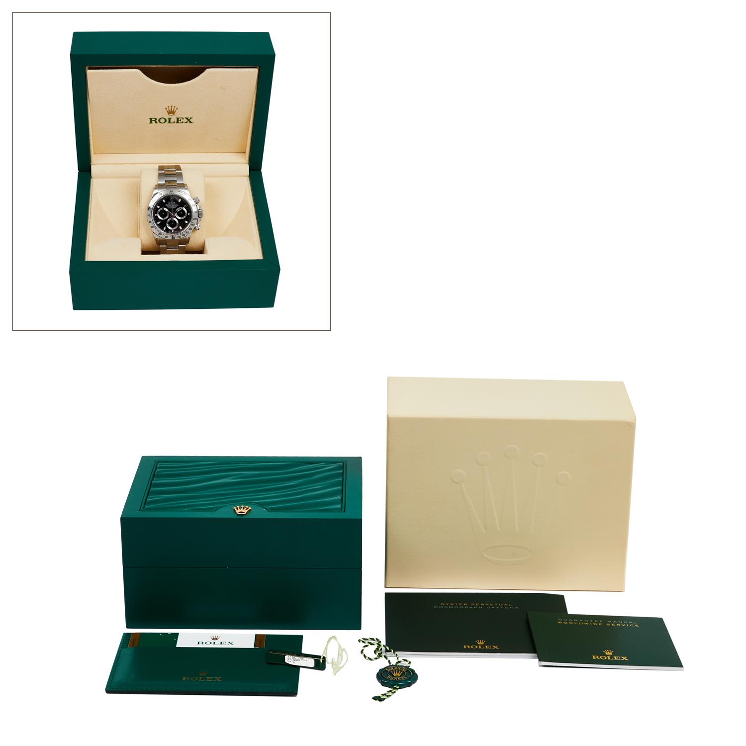 Rolex Daytona 116520 Thumbnail 5