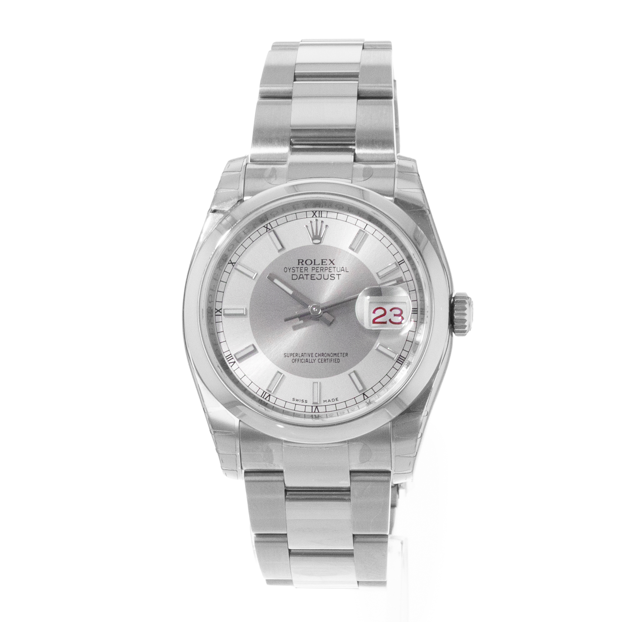 Rolex Datejust 116200 Thumbnail 4