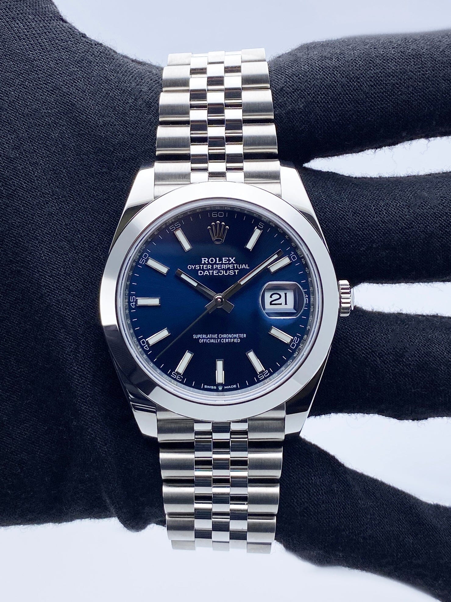 Rolex Datejust 41 126300 Thumbnail 2