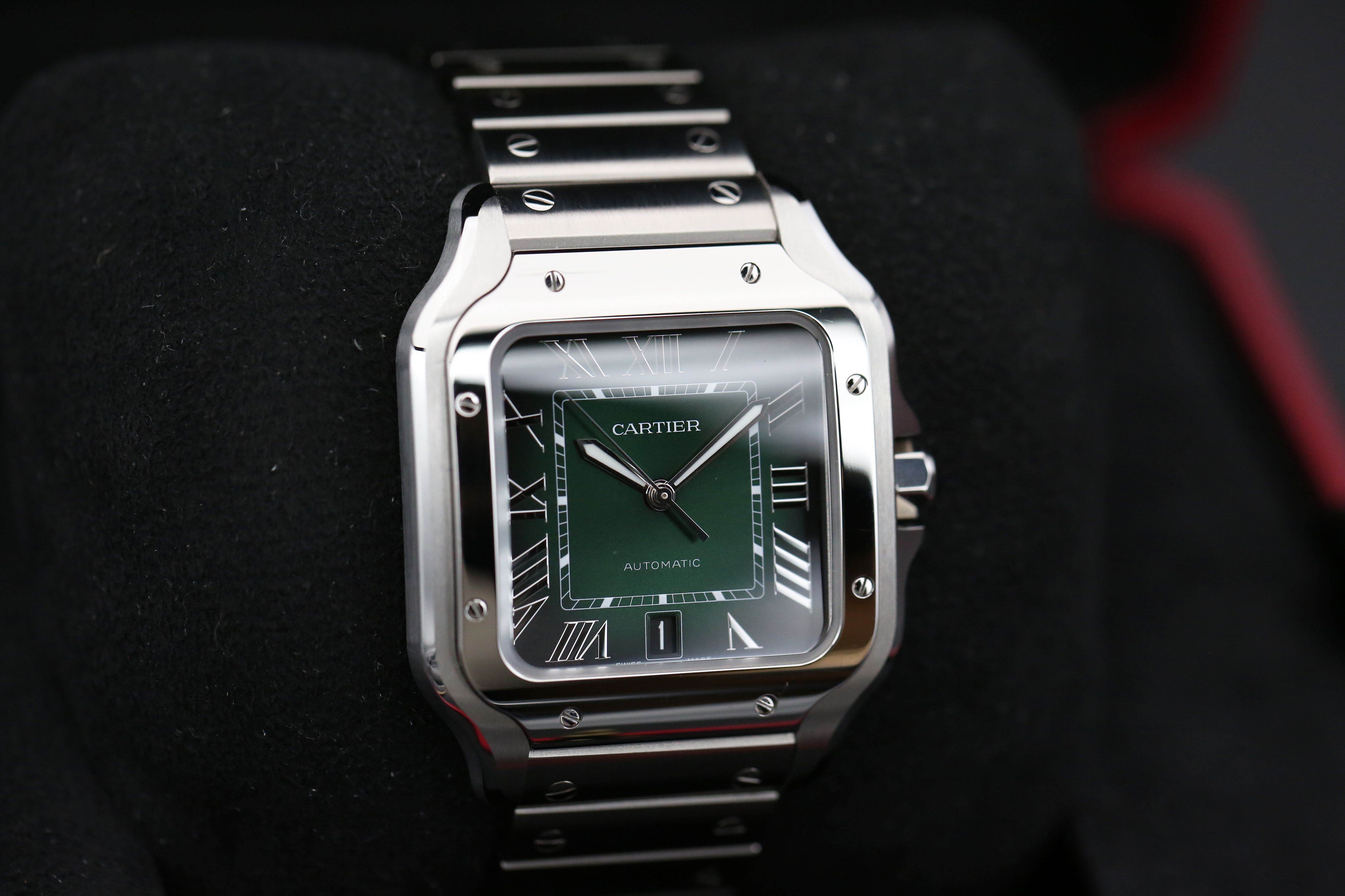 Cartier Santos De Cartier WSSA0062 Thumbnail 2
