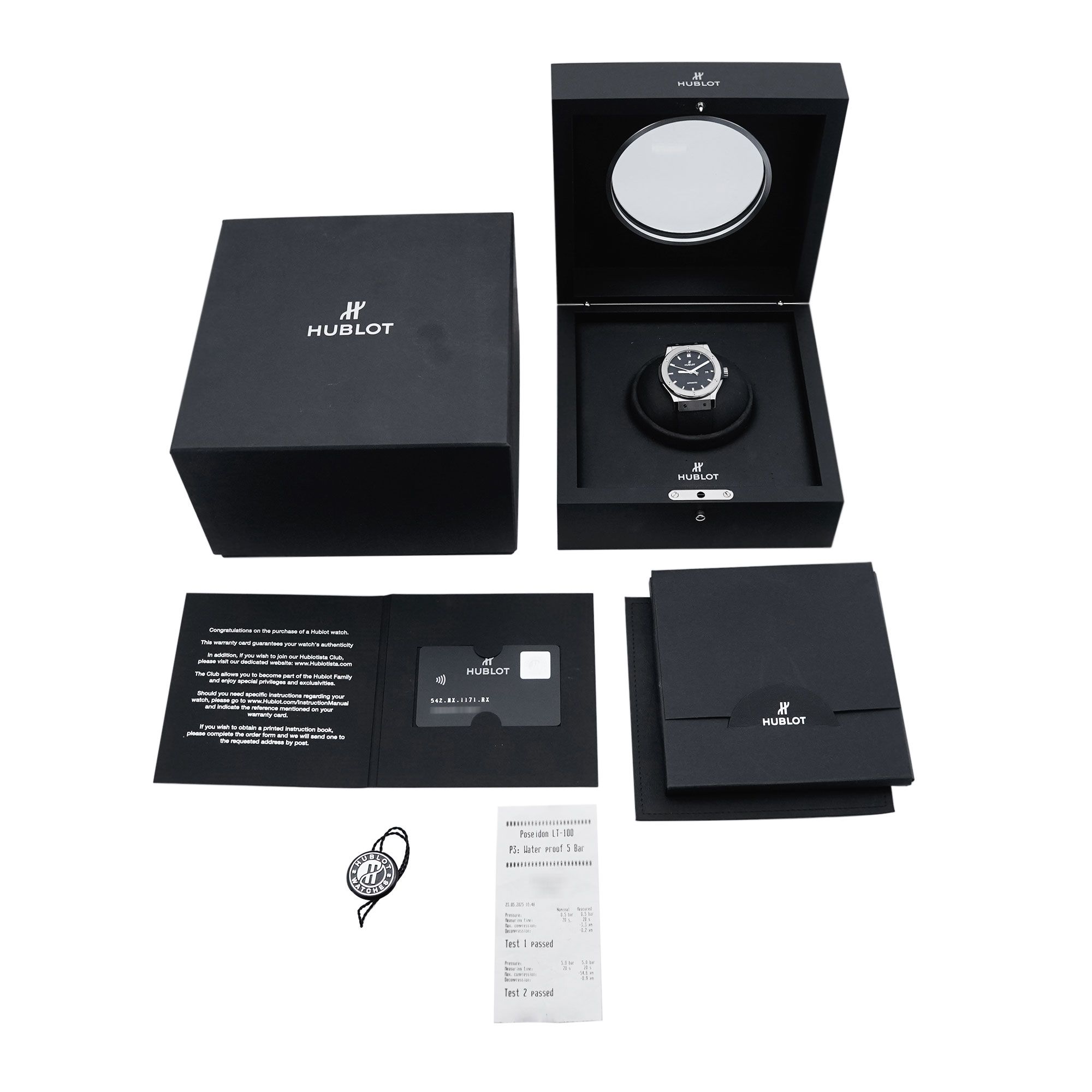 Hublot Classic Fusion 542.NX.1171.RX Thumbnail 6