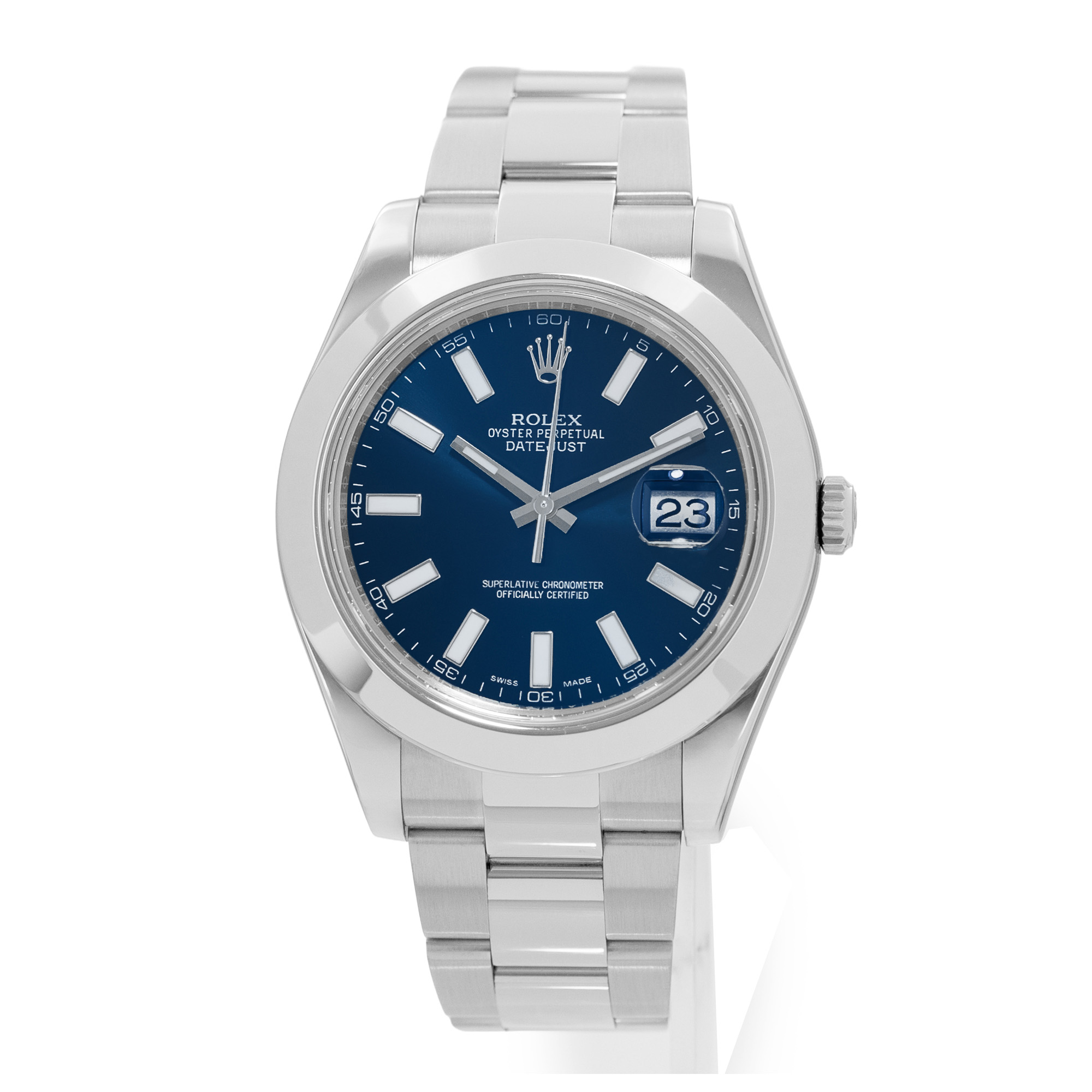 Rolex Datejust II 116300 Thumbnail 4