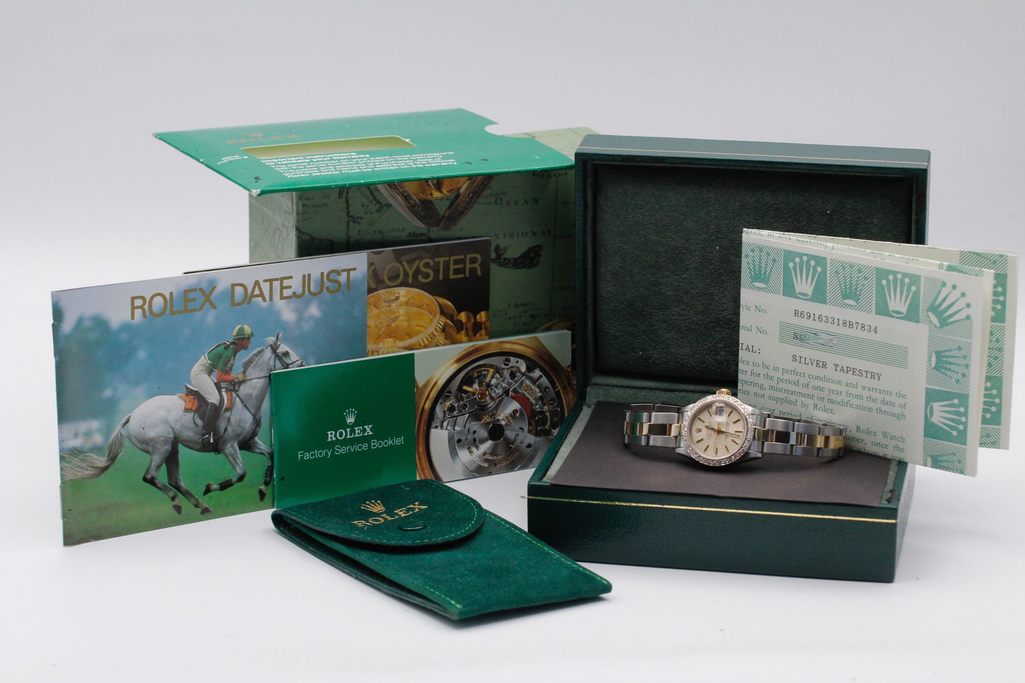 Rolex Datejust Lady 69163 Thumbnail 5