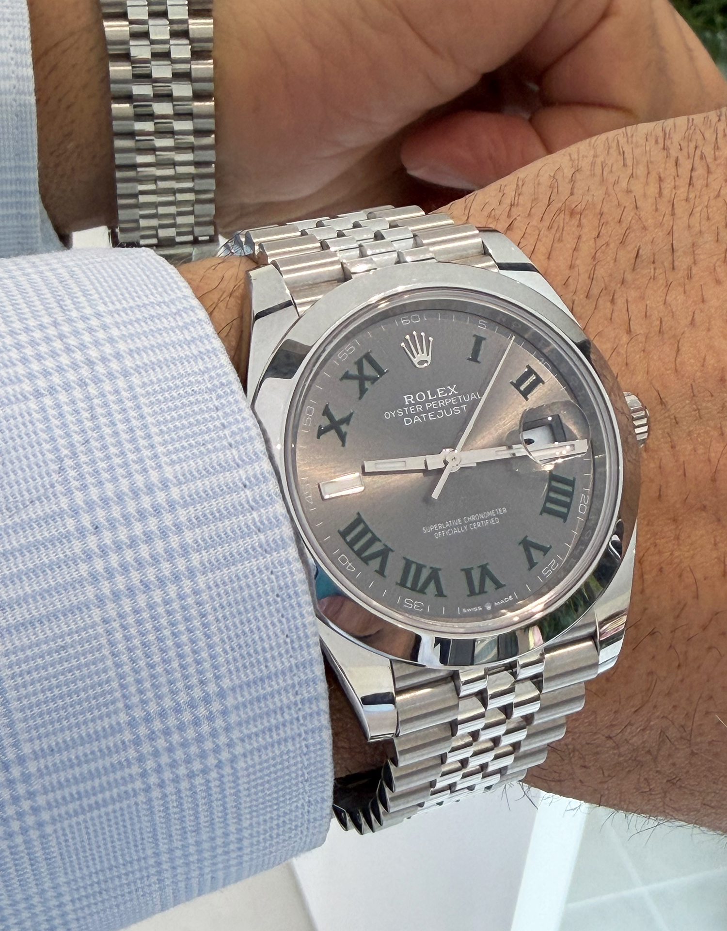 Rolex Datejust 41 126300 Thumbnail 4