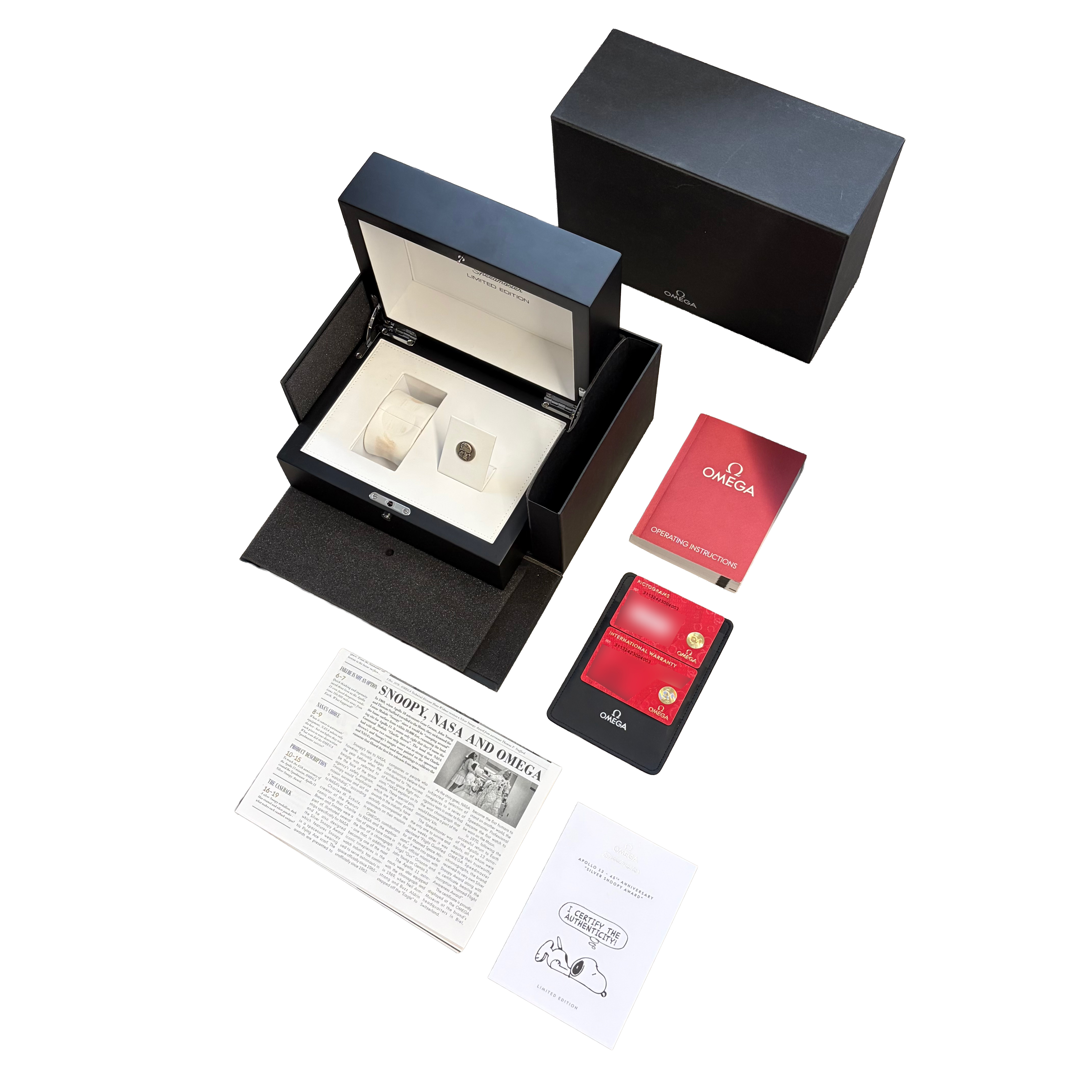 Omega Speedmaster Snoopy 311.32.42.30.04.003 Thumbnail 5