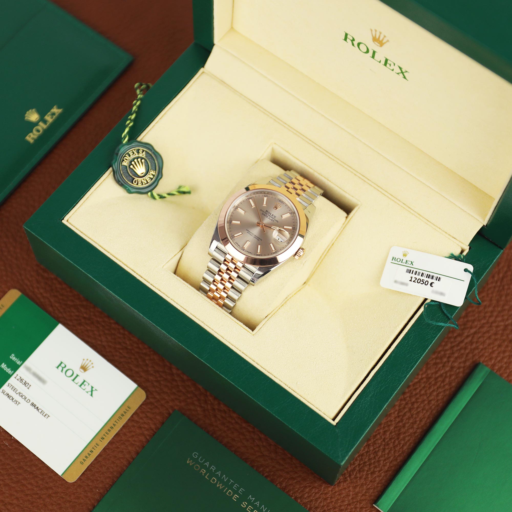 Rolex Datejust 41 126301 Thumbnail 5