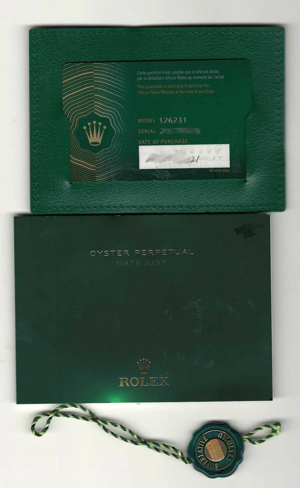 Rolex Datejust 126231 Thumbnail 4