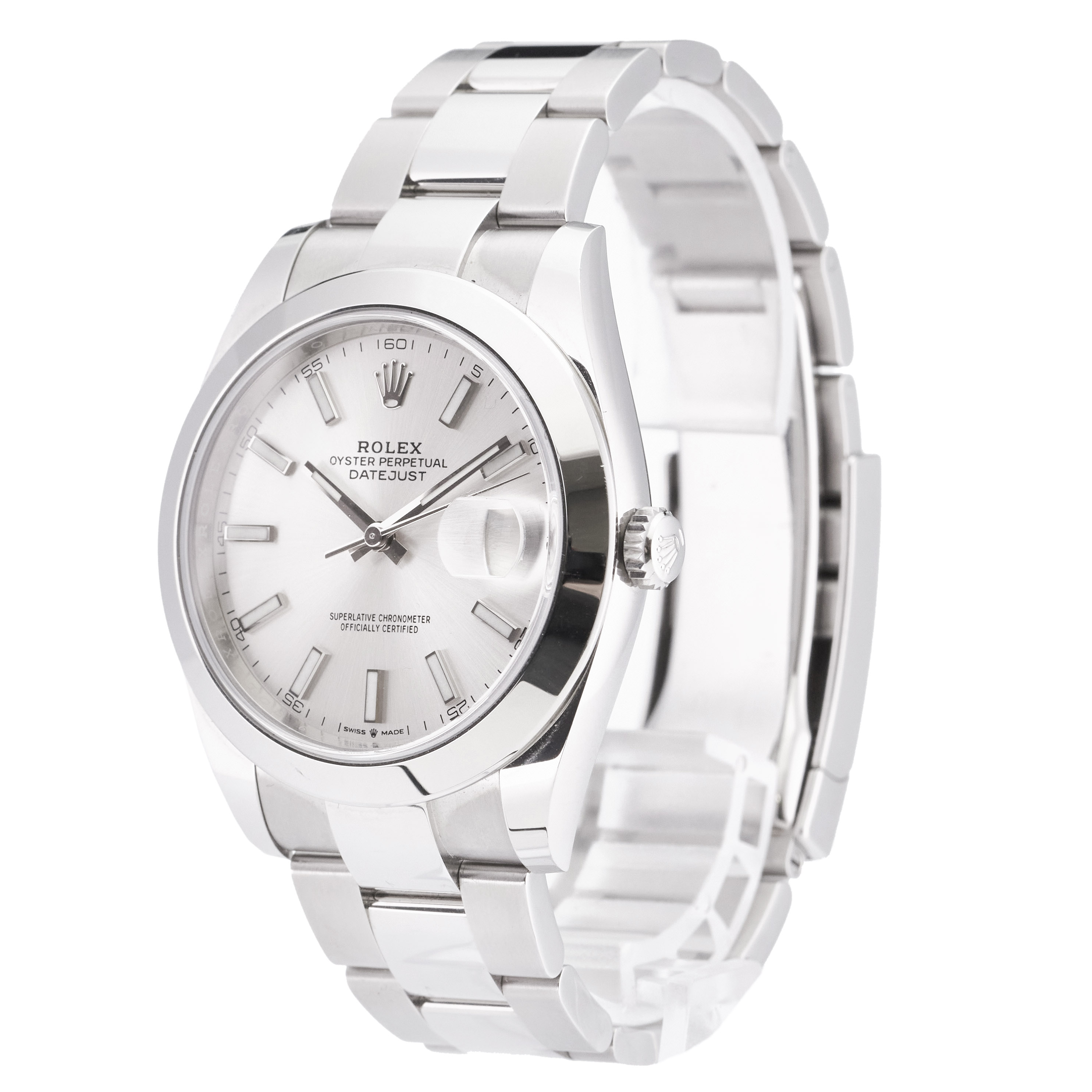 Rolex Datejust 41 126300 Thumbnail 2