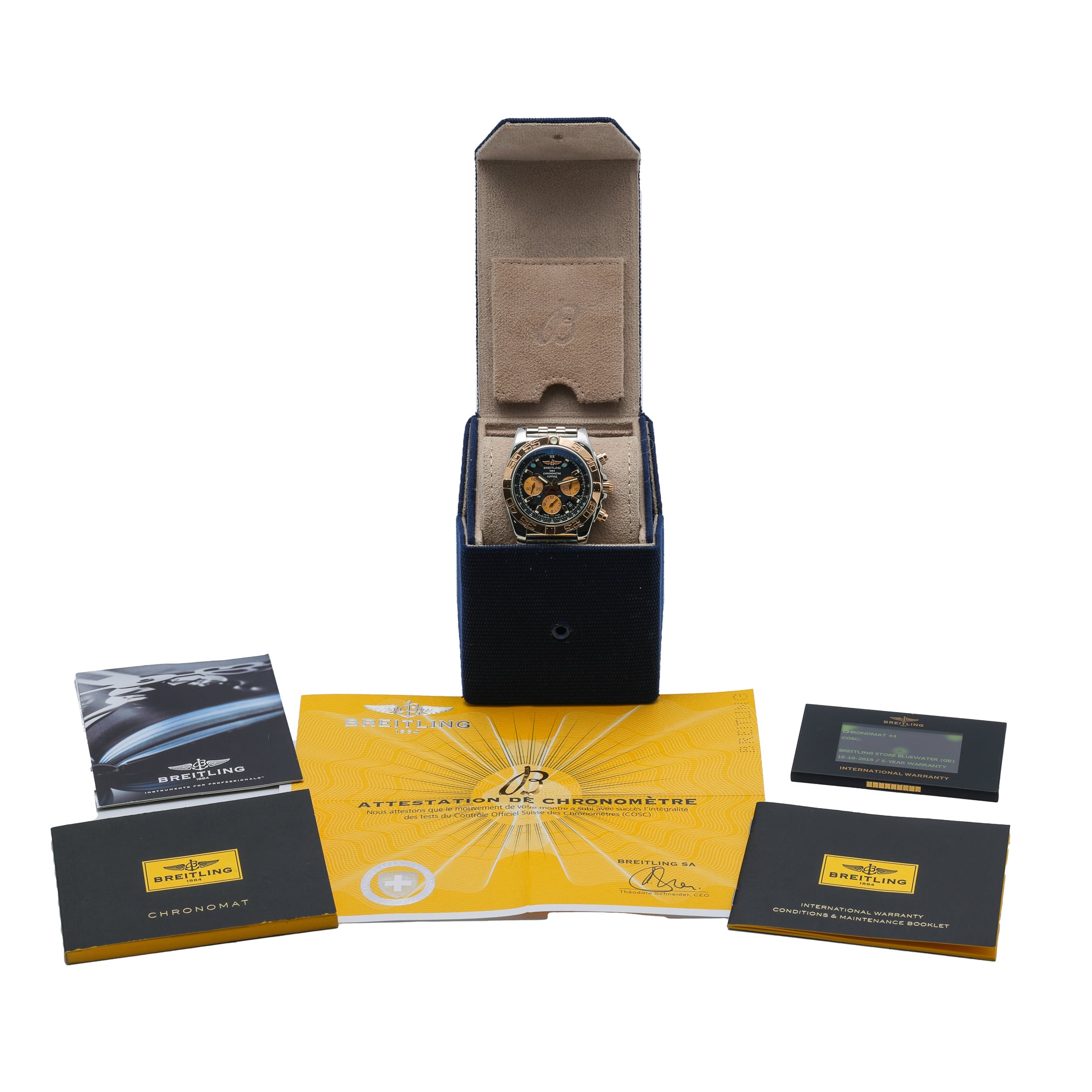 Breitling Chronomat 44 CB0110 Thumbnail 7