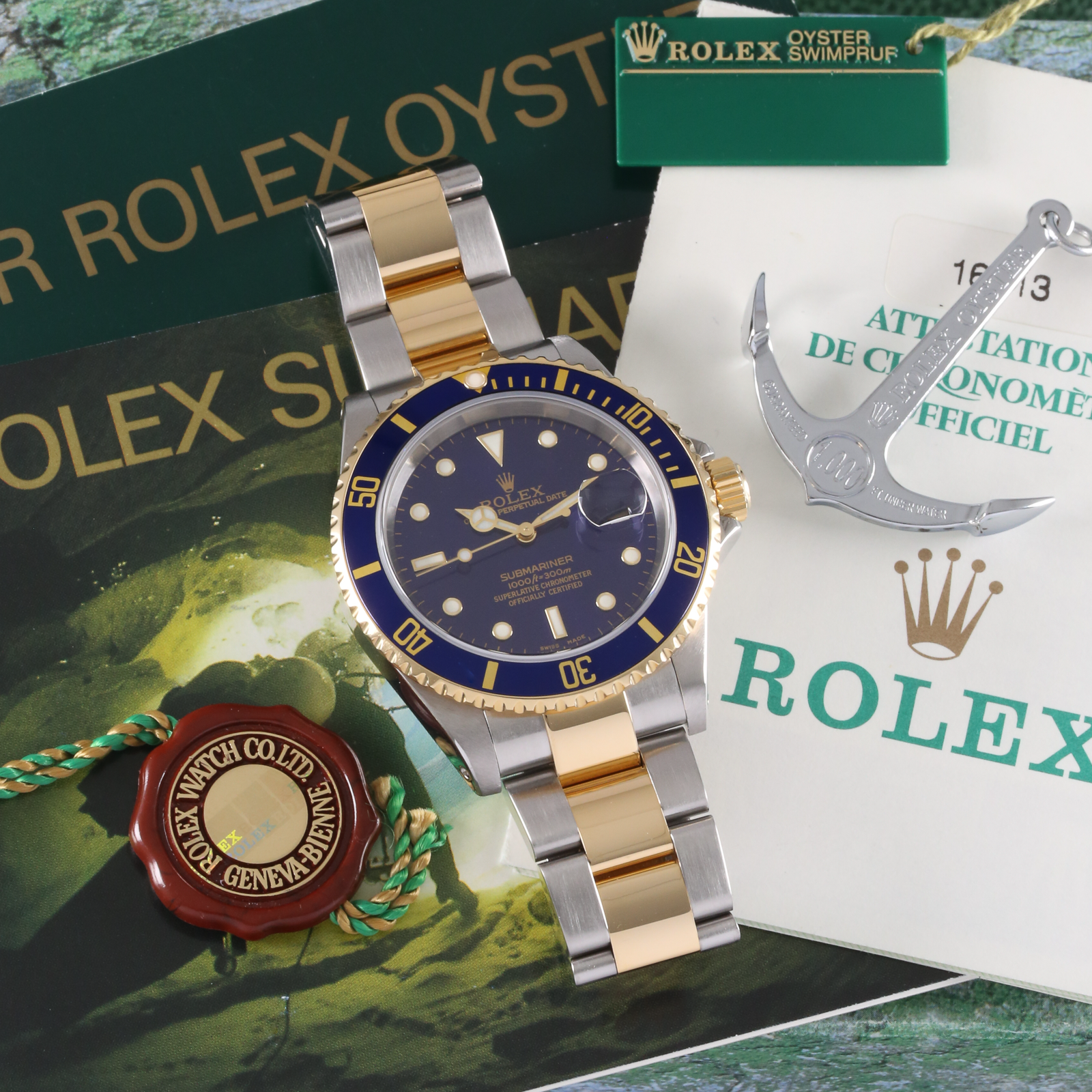 Rolex Submariner 16613 Thumbnail 6