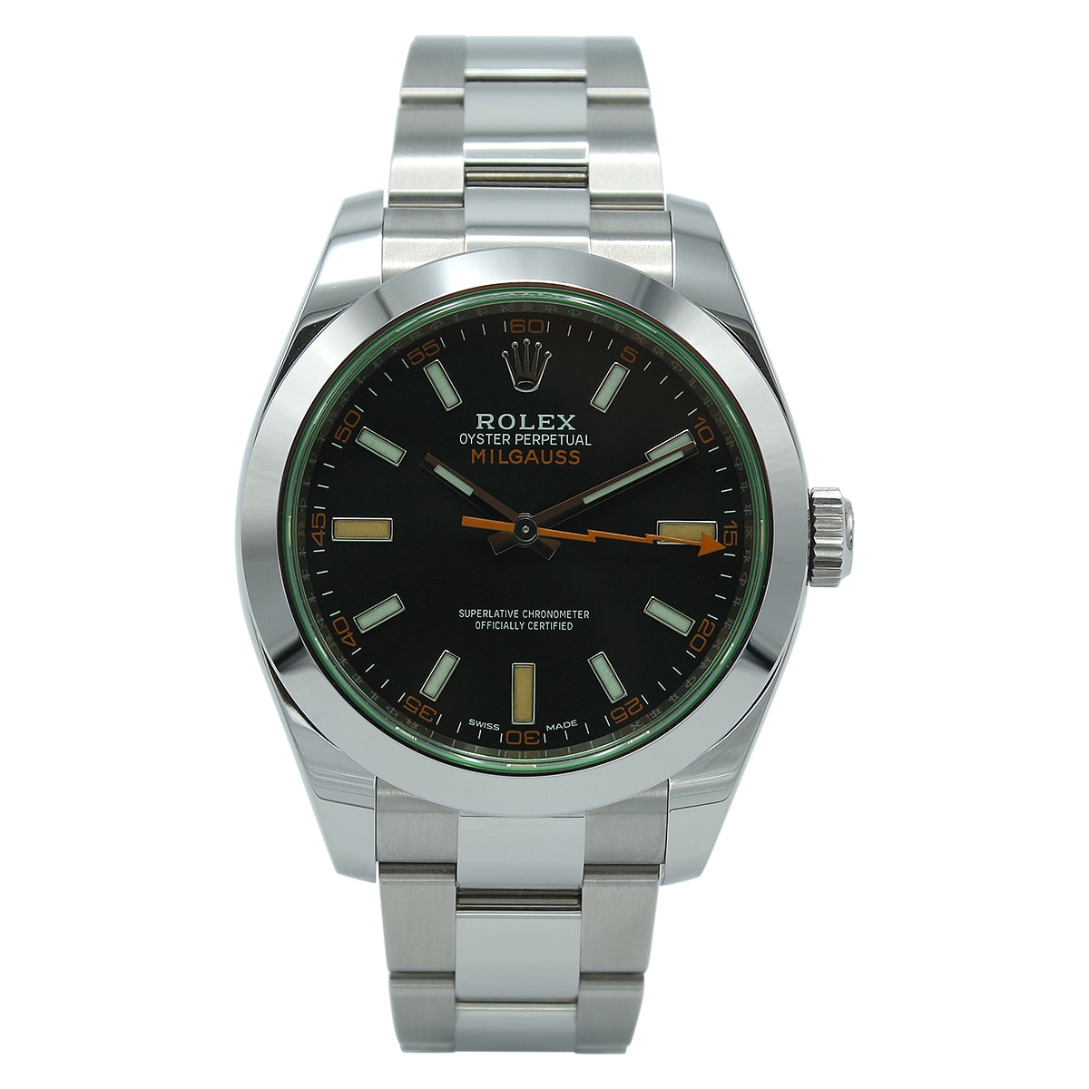 Rolex Milgauss 116400 GV Thumbnail 1