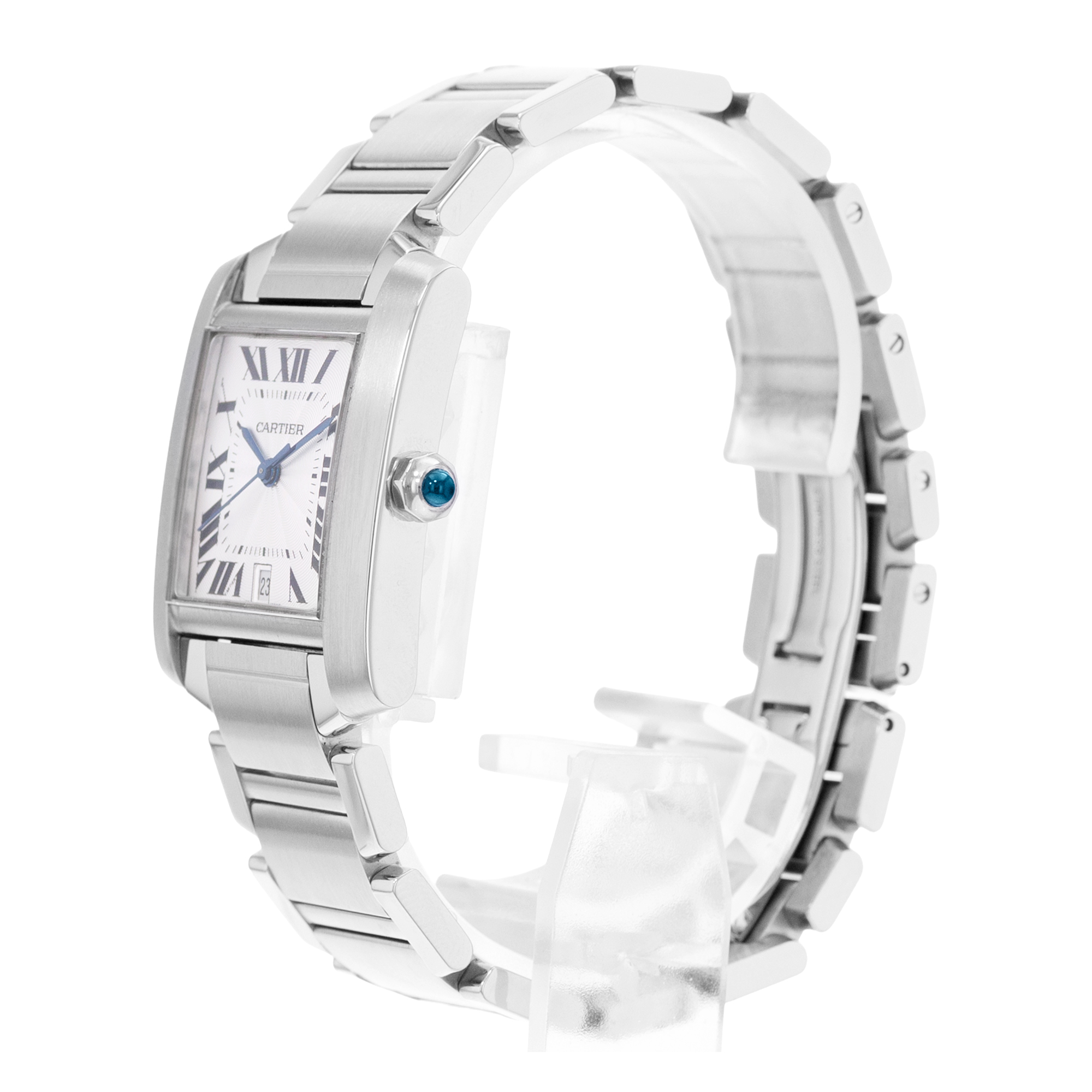 Cartier Tank Francaise W51002Q3 Thumbnail 4