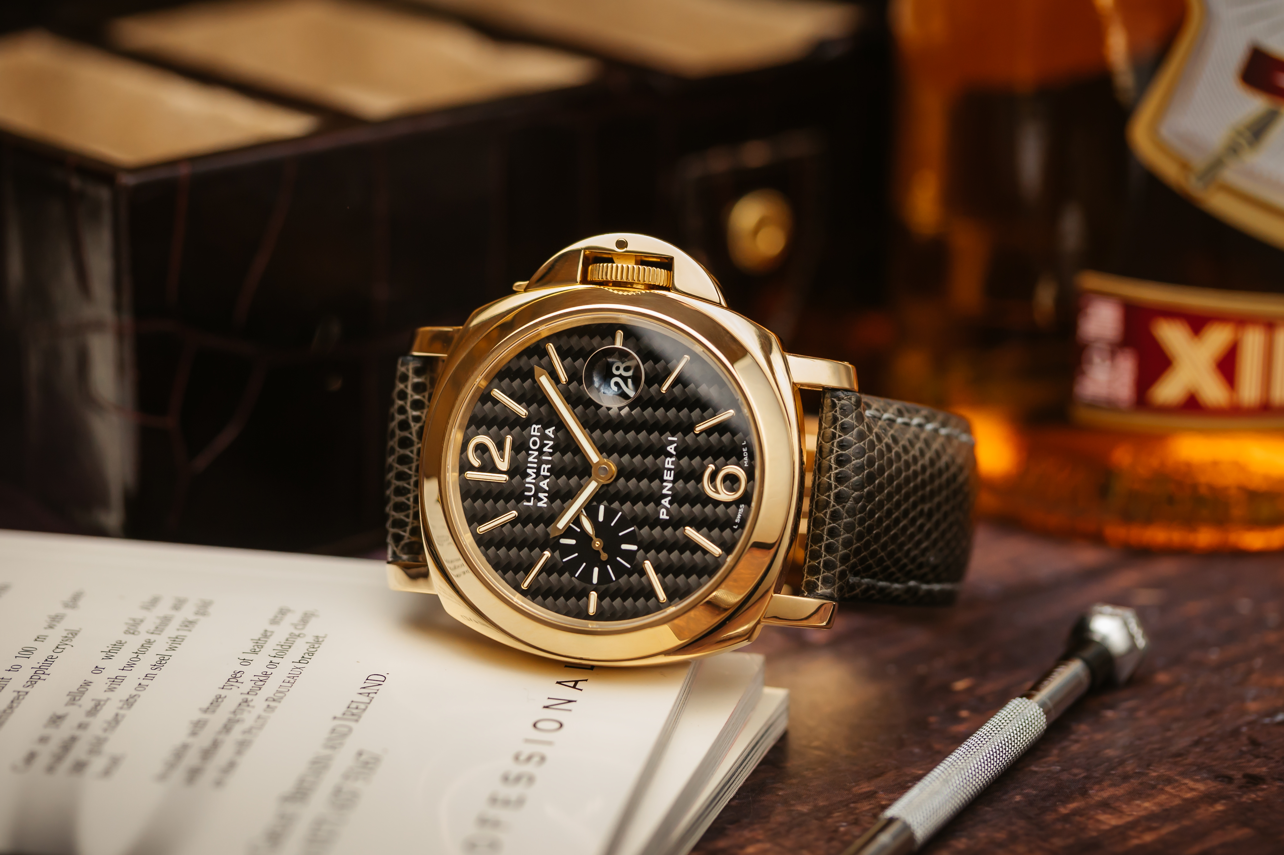 Panerai Luminor Marina PAM00140 Thumbnail 6