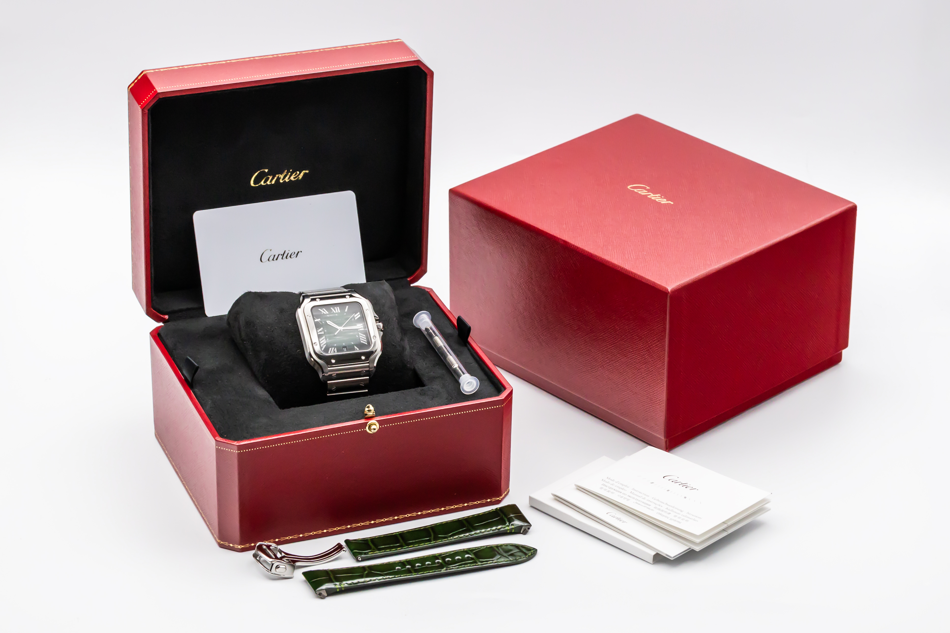 Cartier Santos De Cartier WSSA0062 Thumbnail 7