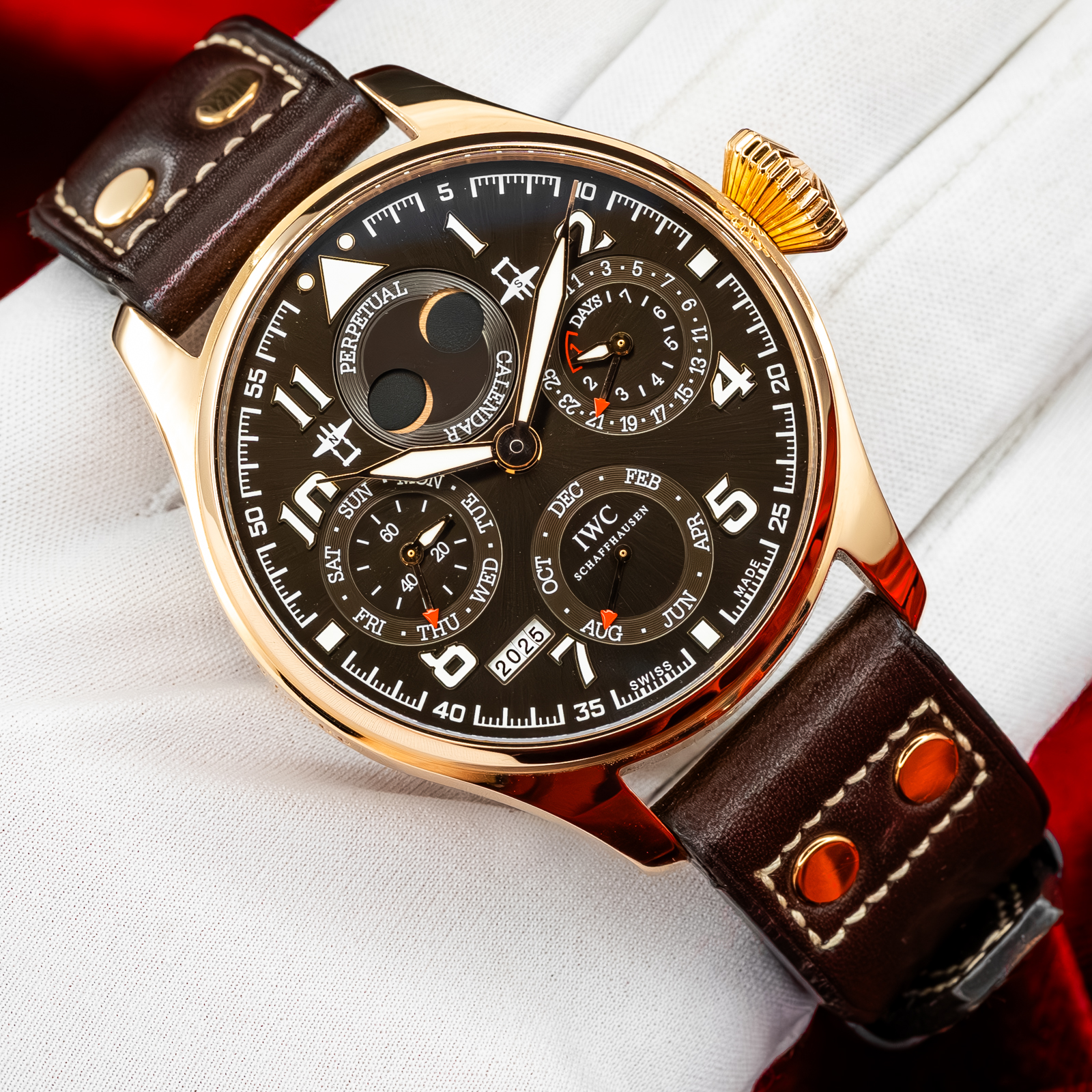IWC Big Pilot's Perpetual Calendar Saint Exupery IW502617 Thumbnail 5