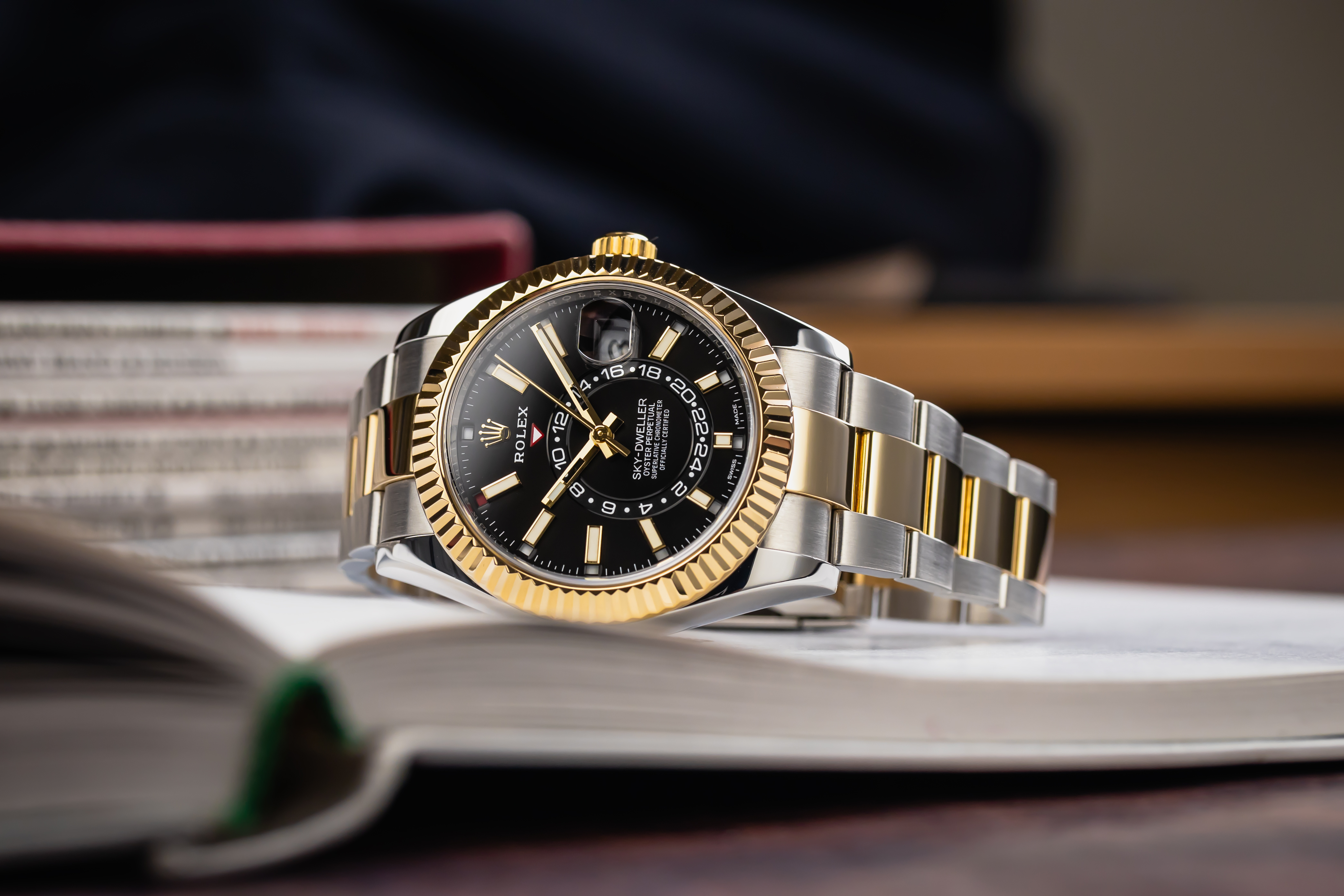 Rolex Sky-Dweller 326933 Thumbnail 6